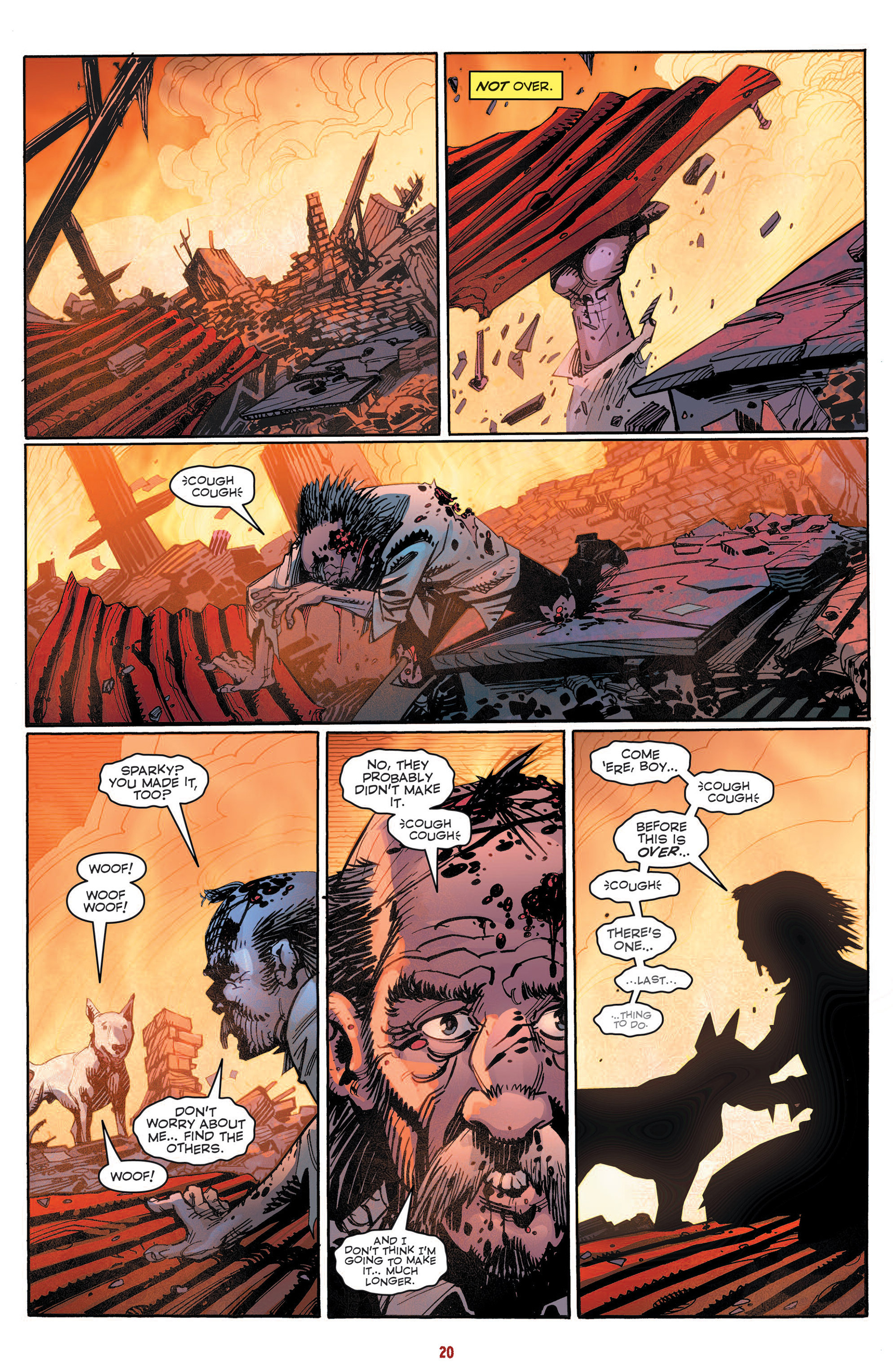 Mars Attacks (2012) Issue #10 - Page 21