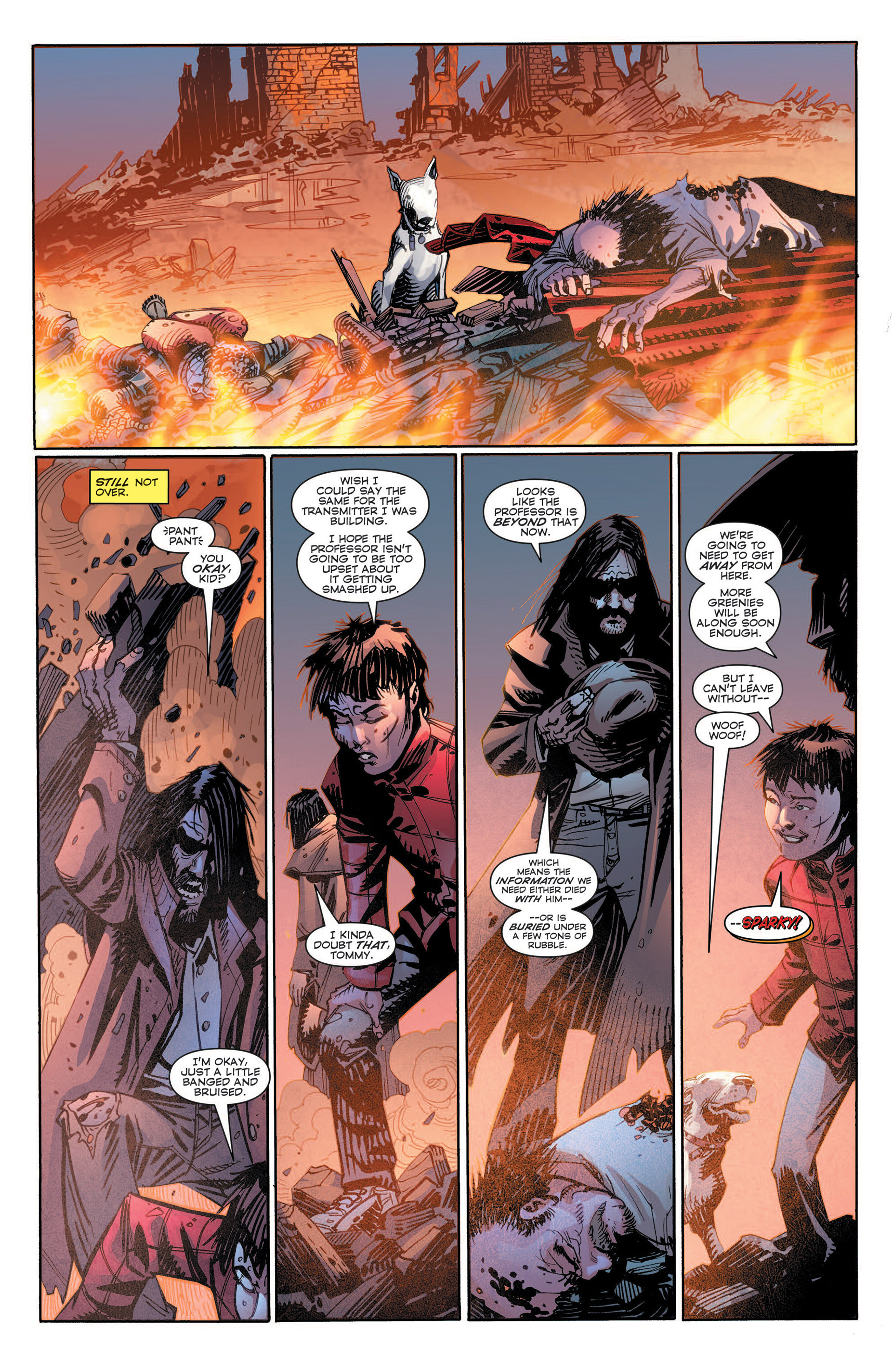 Mars Attacks (2012) Issue #10 - Page 22
