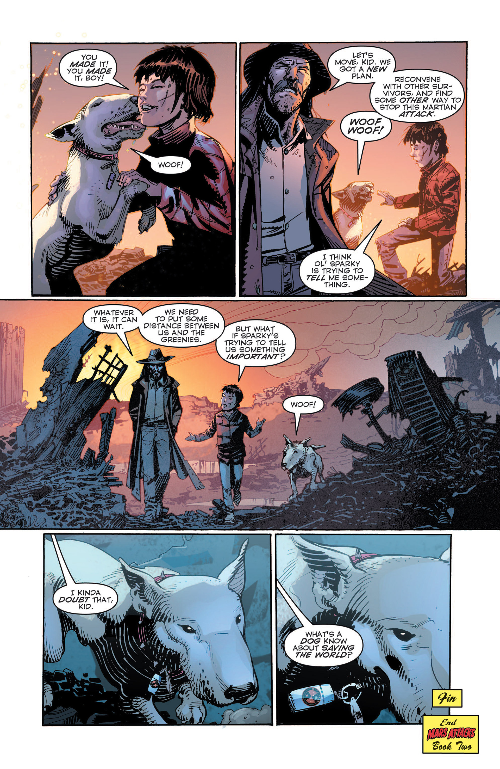 Mars Attacks (2012) Issue #10 - Page 23