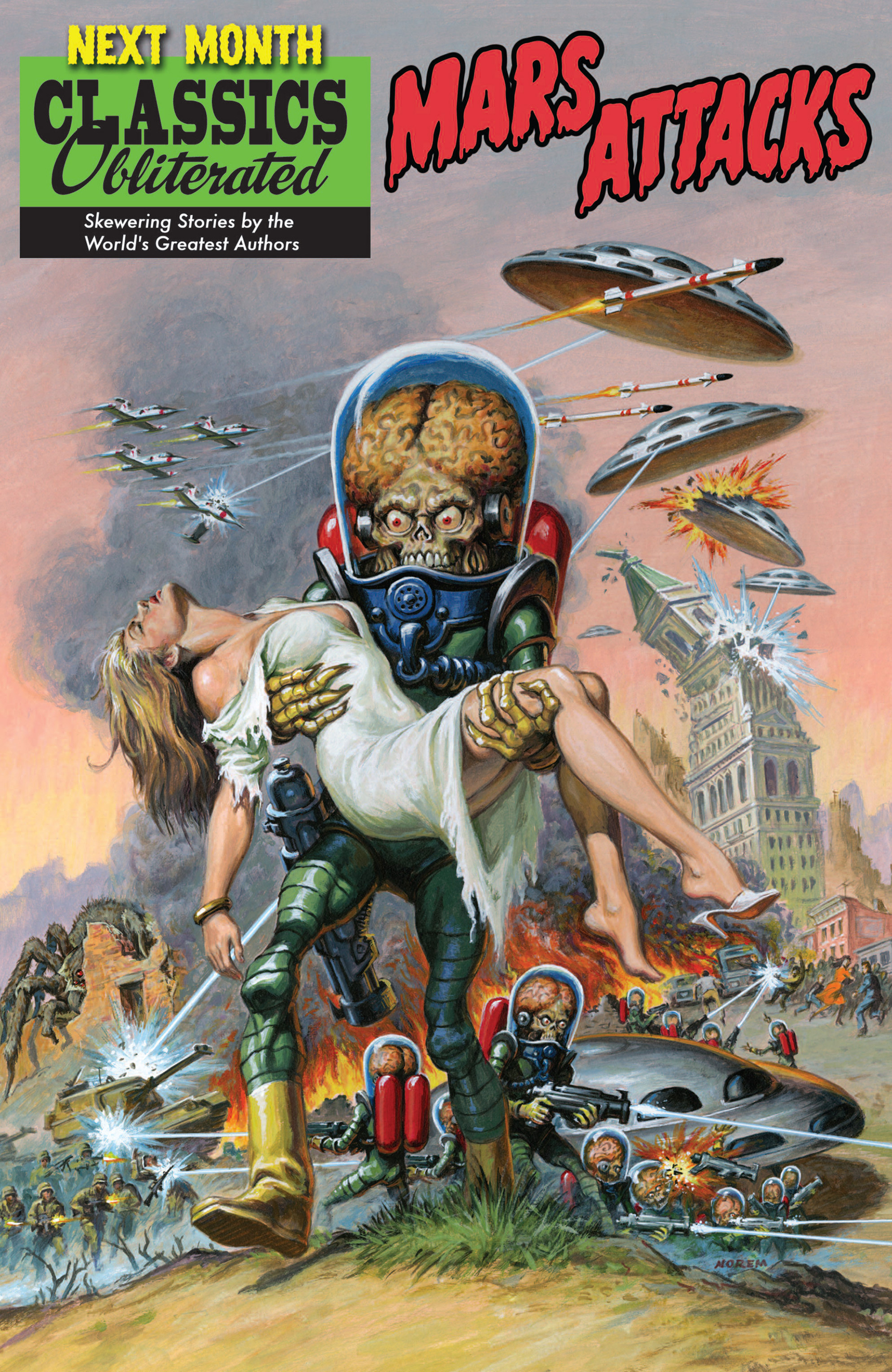 Mars Attacks (2012) Issue #10 - Page 24