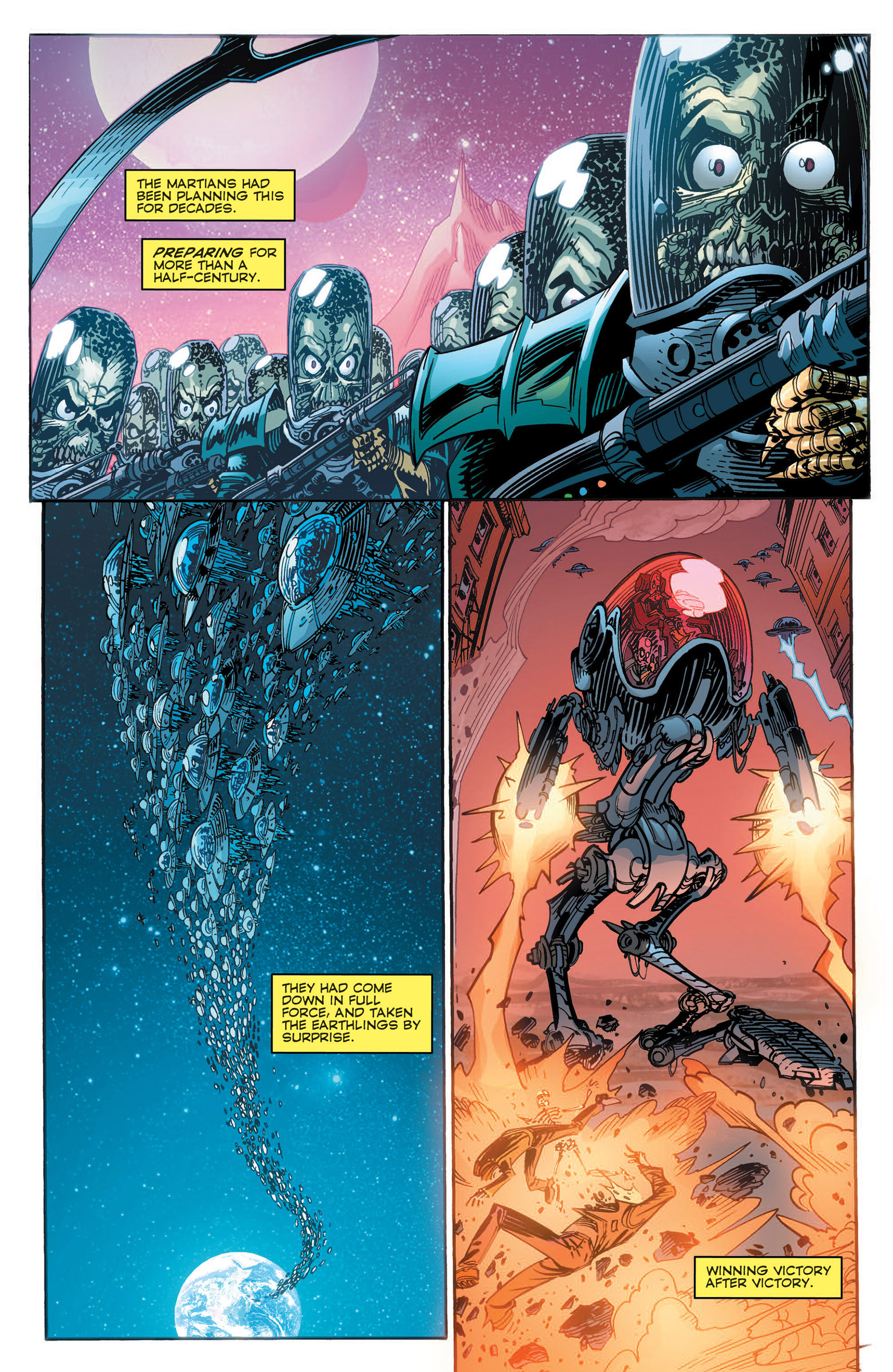 Mars Attacks (2012) Issue #10 - Page 5