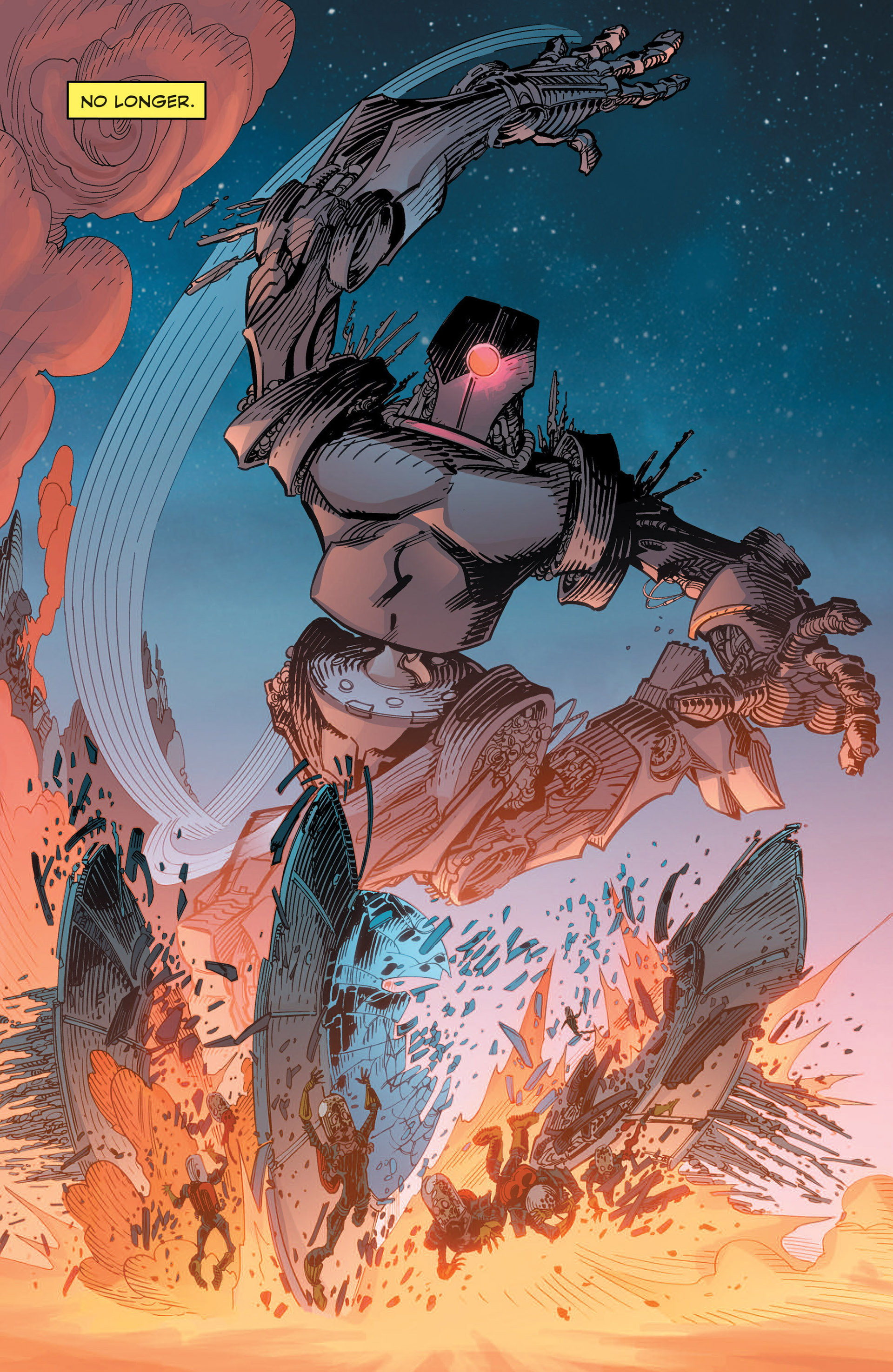Mars Attacks (2012) Issue #10 - Page 6