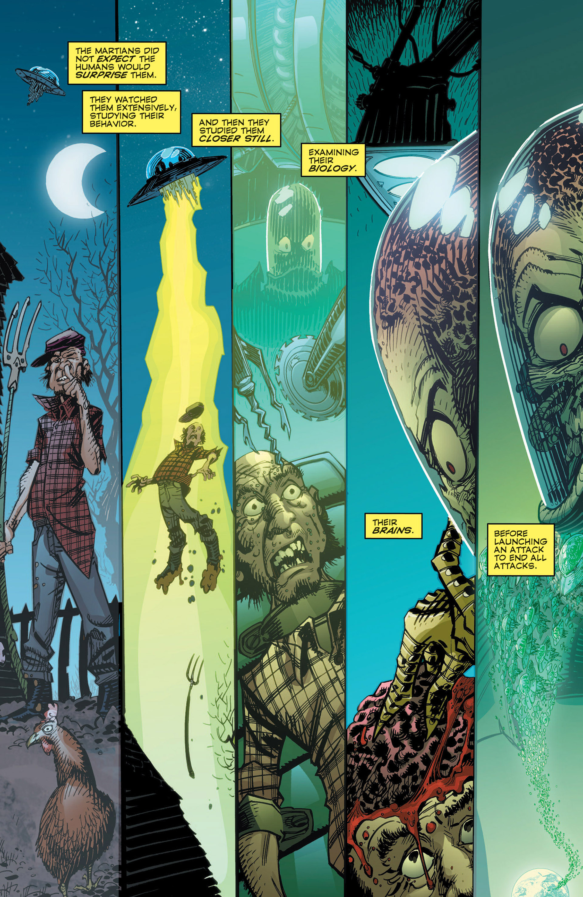 Mars Attacks (2012) Issue #10 - Page 9