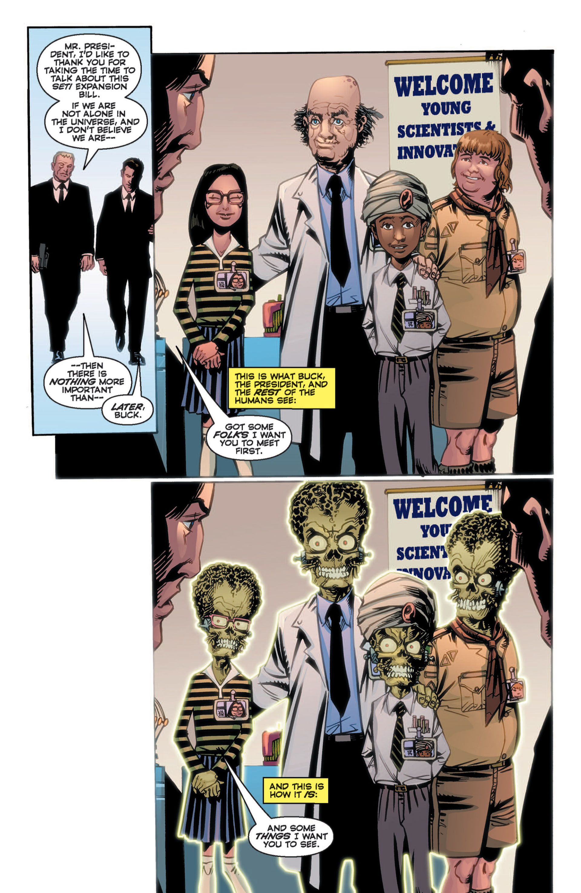 Mars Attacks (2012) Issue #2 - Page 11