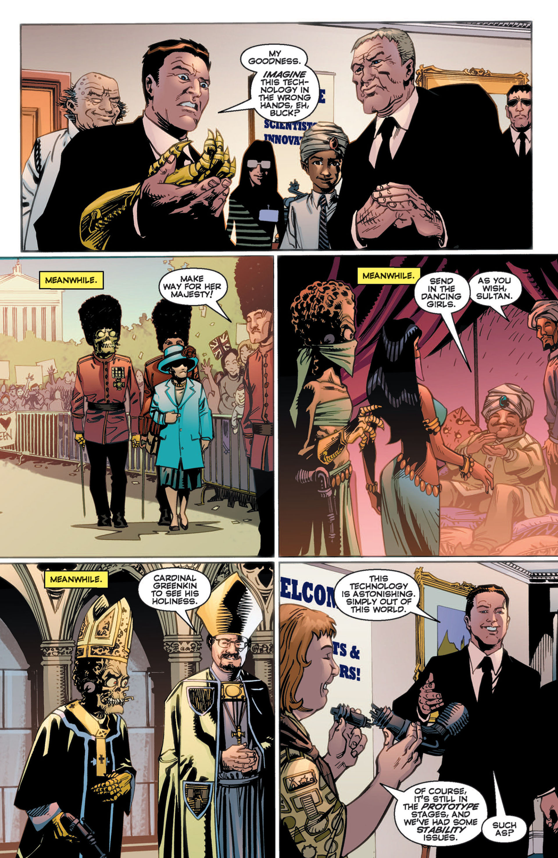 Mars Attacks (2012) Issue #2 - Page 14