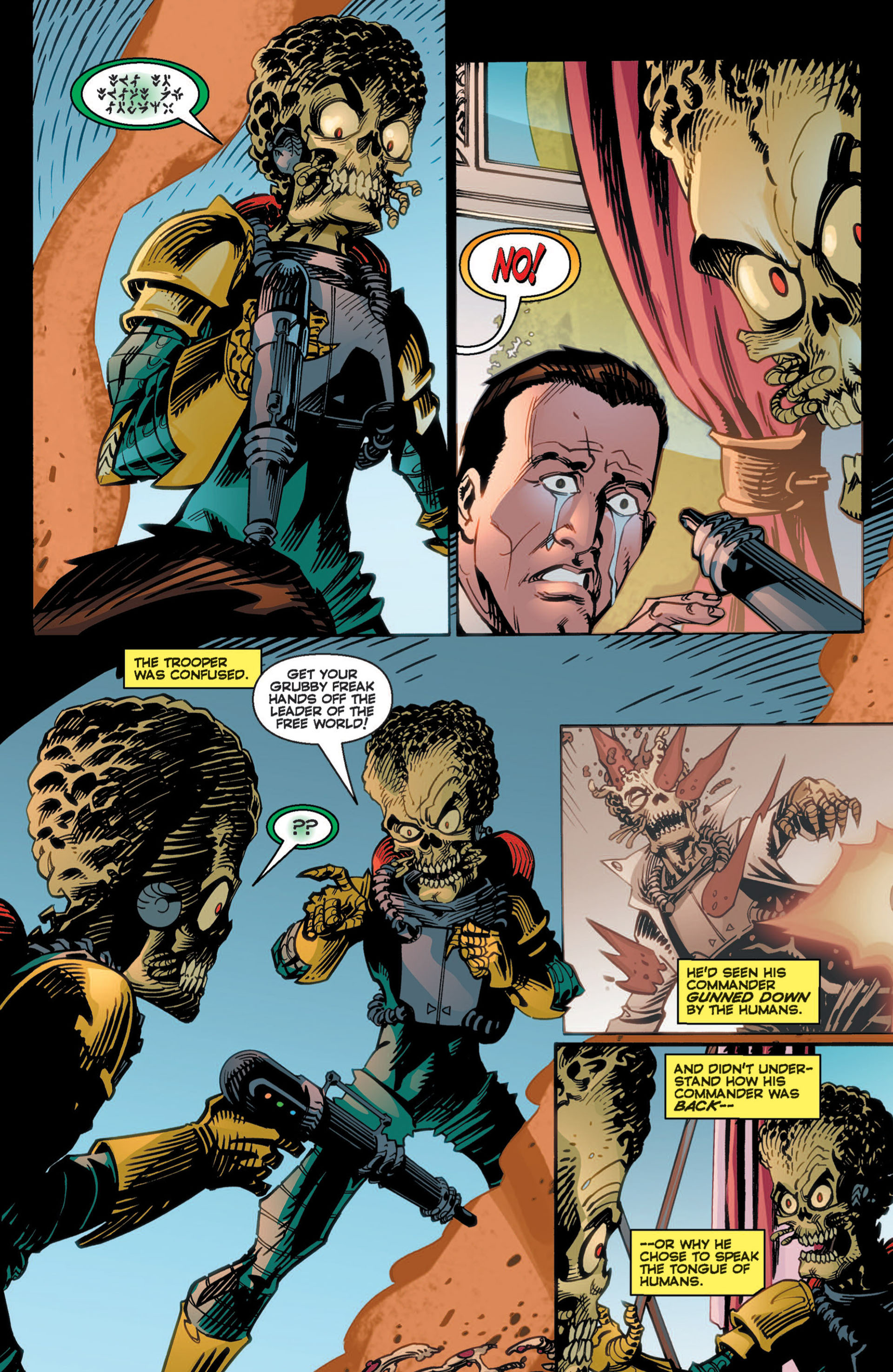 Mars Attacks (2012) Issue #2 - Page 20