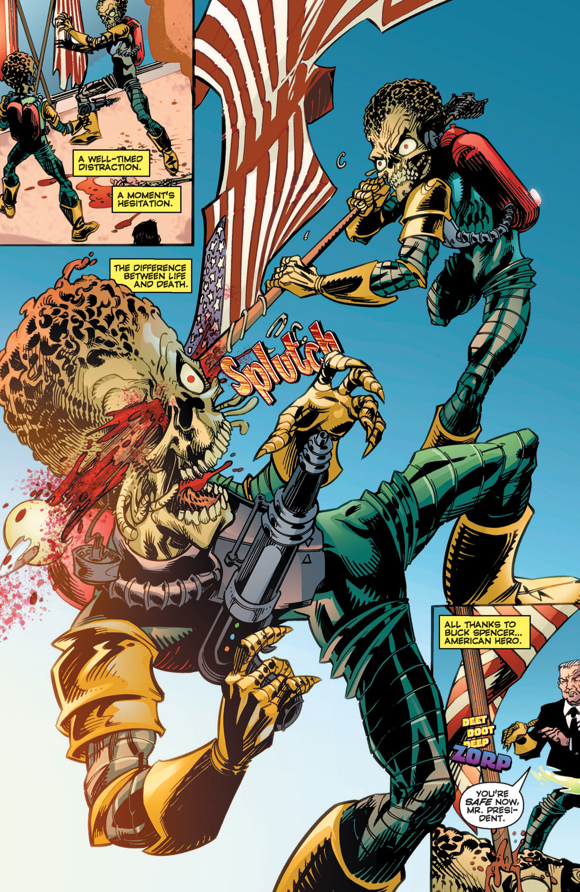 Mars Attacks (2012) Issue #2 - Page 21
