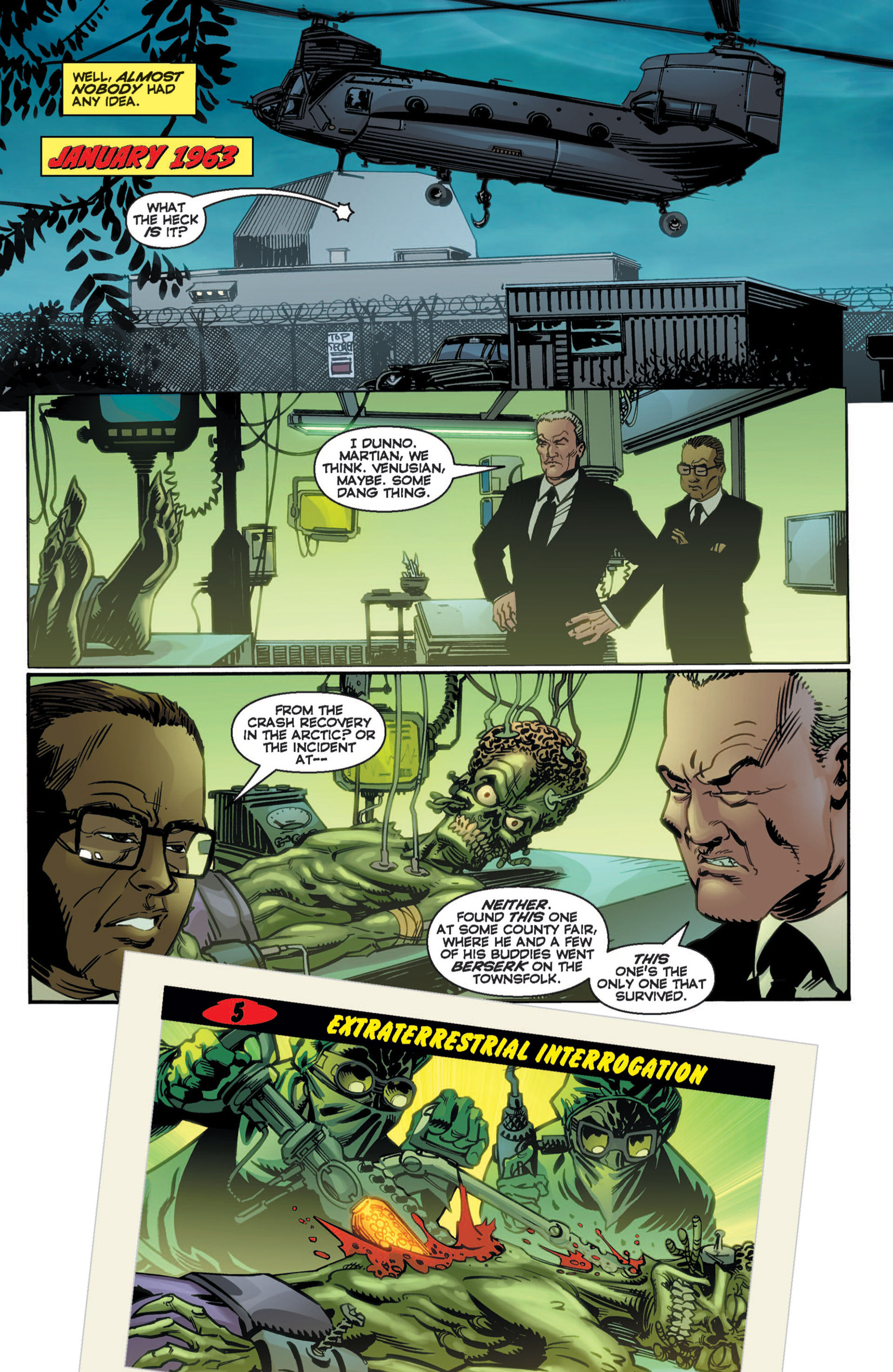 Mars Attacks (2012) Issue #2 - Page 5