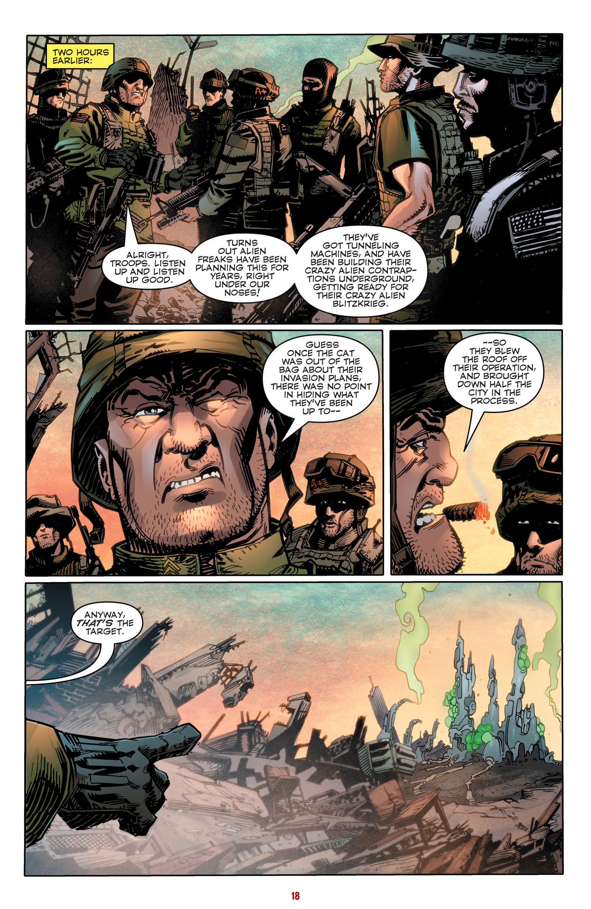 Mars Attacks (2012) Issue #3 - Page 20