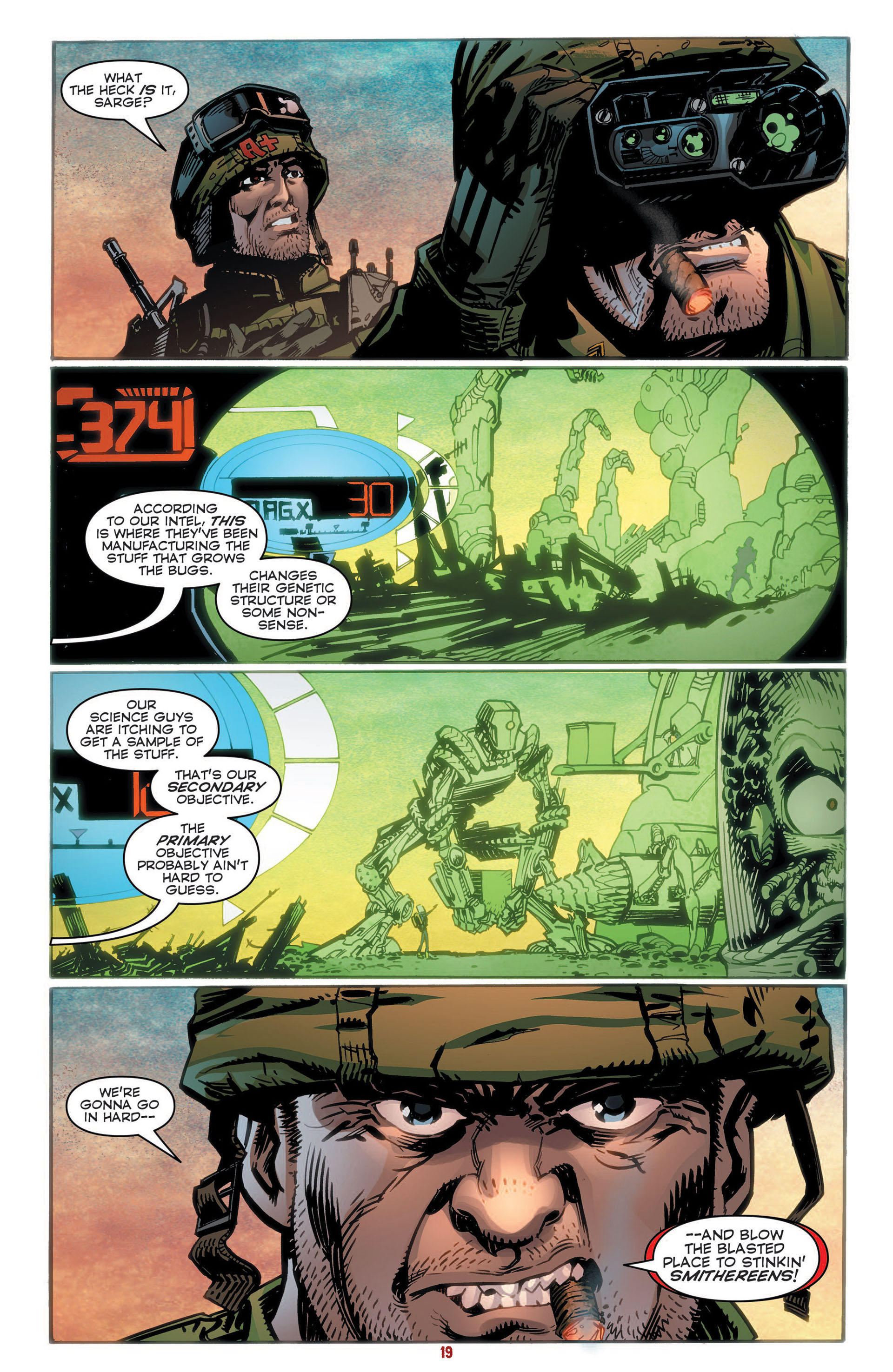 Mars Attacks (2012) Issue #3 - Page 21