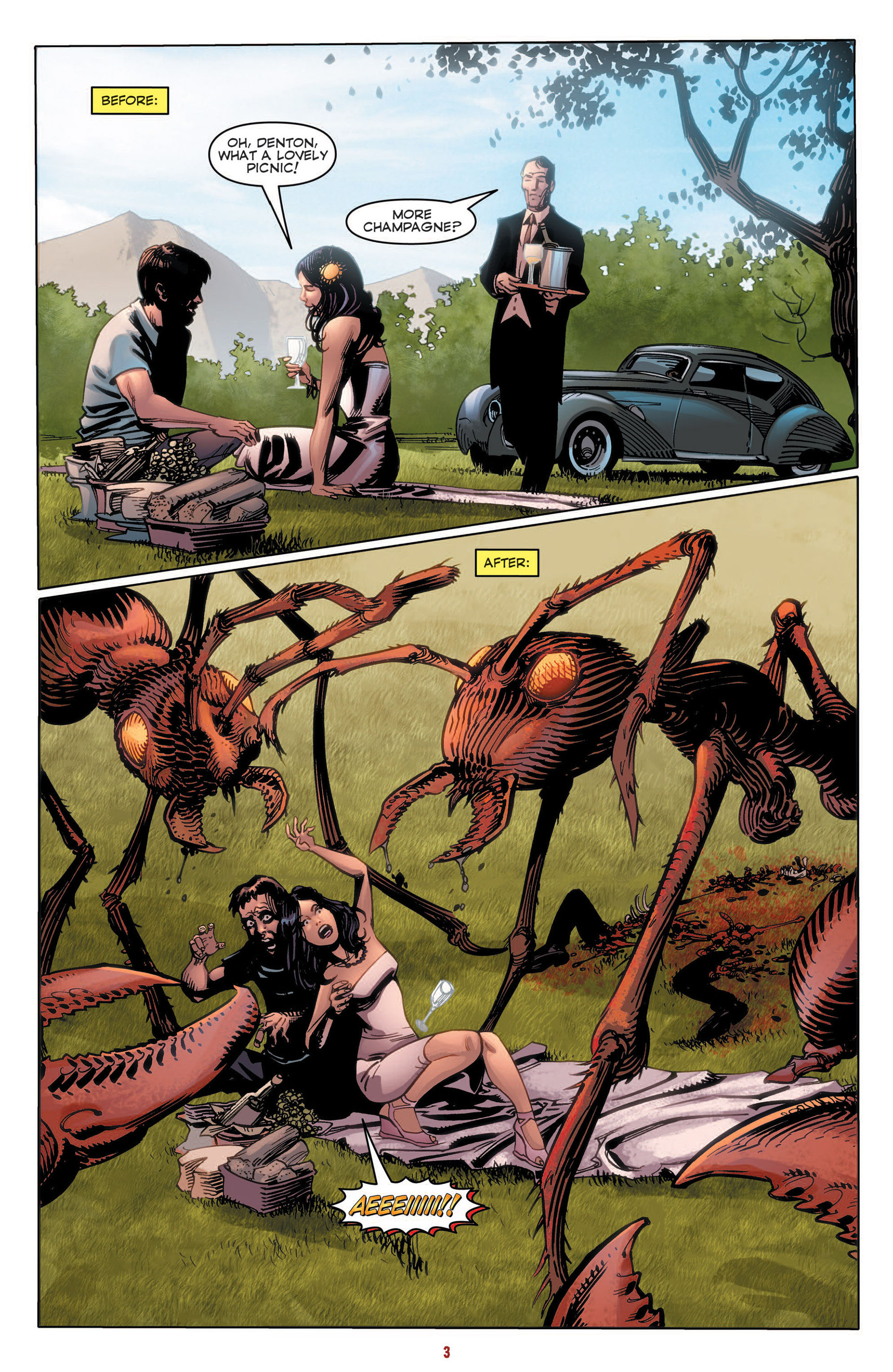 Mars Attacks (2012) Issue #3 - Page 5