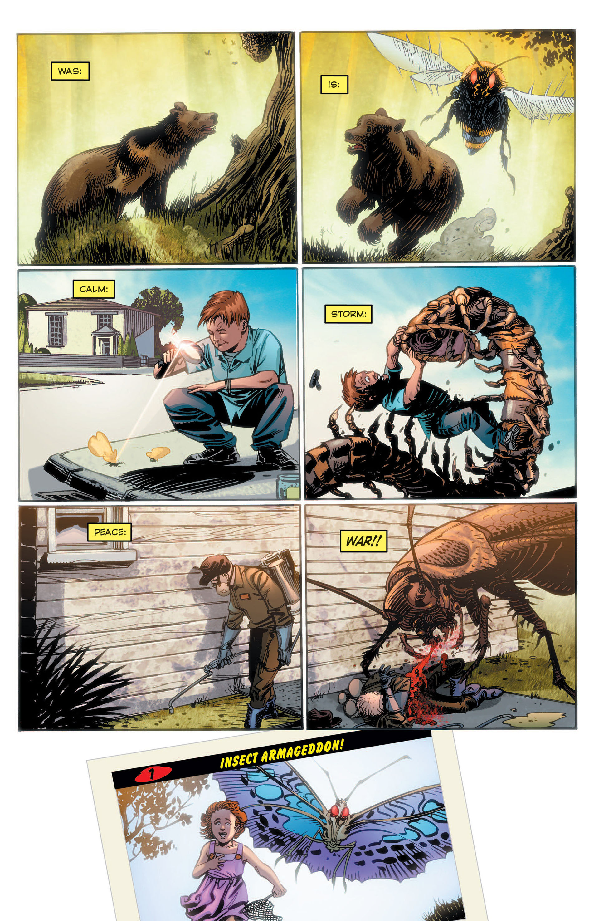 Mars Attacks (2012) Issue #3 - Page 6