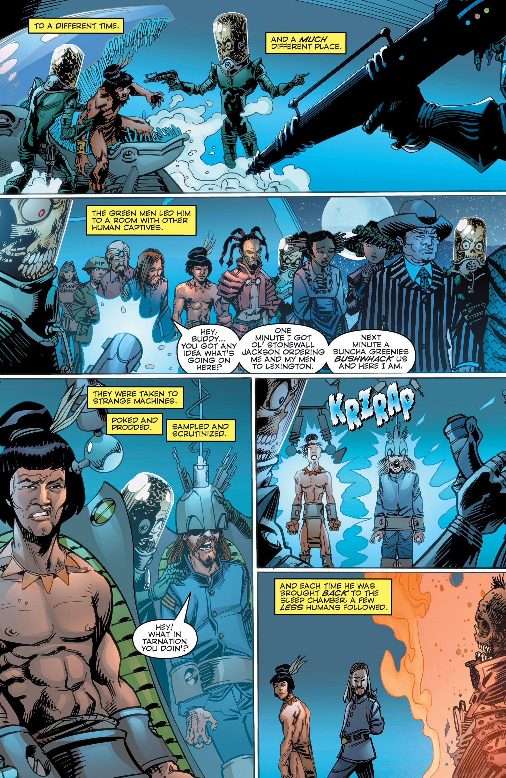 Mars Attacks (2012) Issue #4 - Page 15
