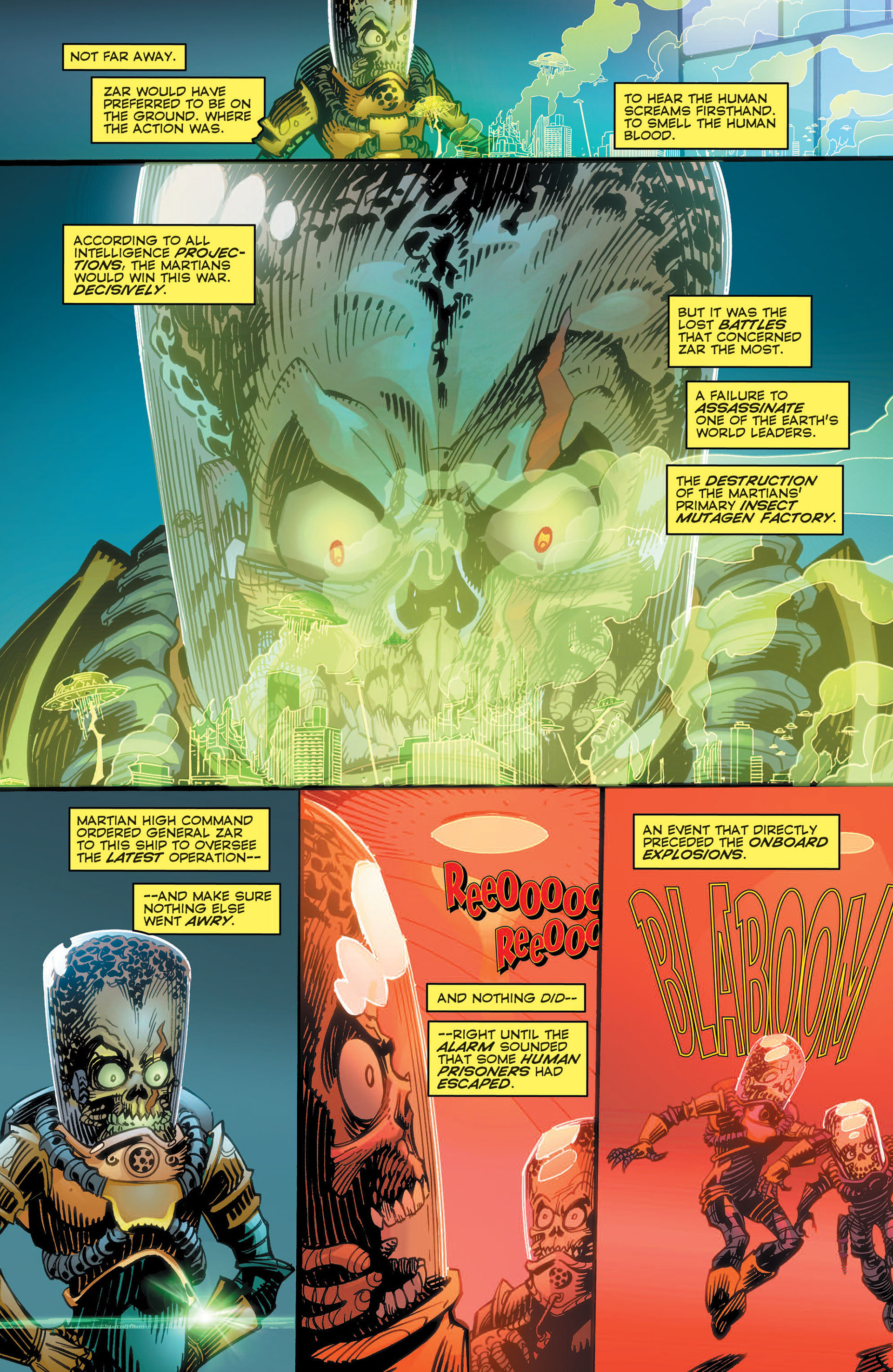 Mars Attacks (2012) Issue #4 - Page 17