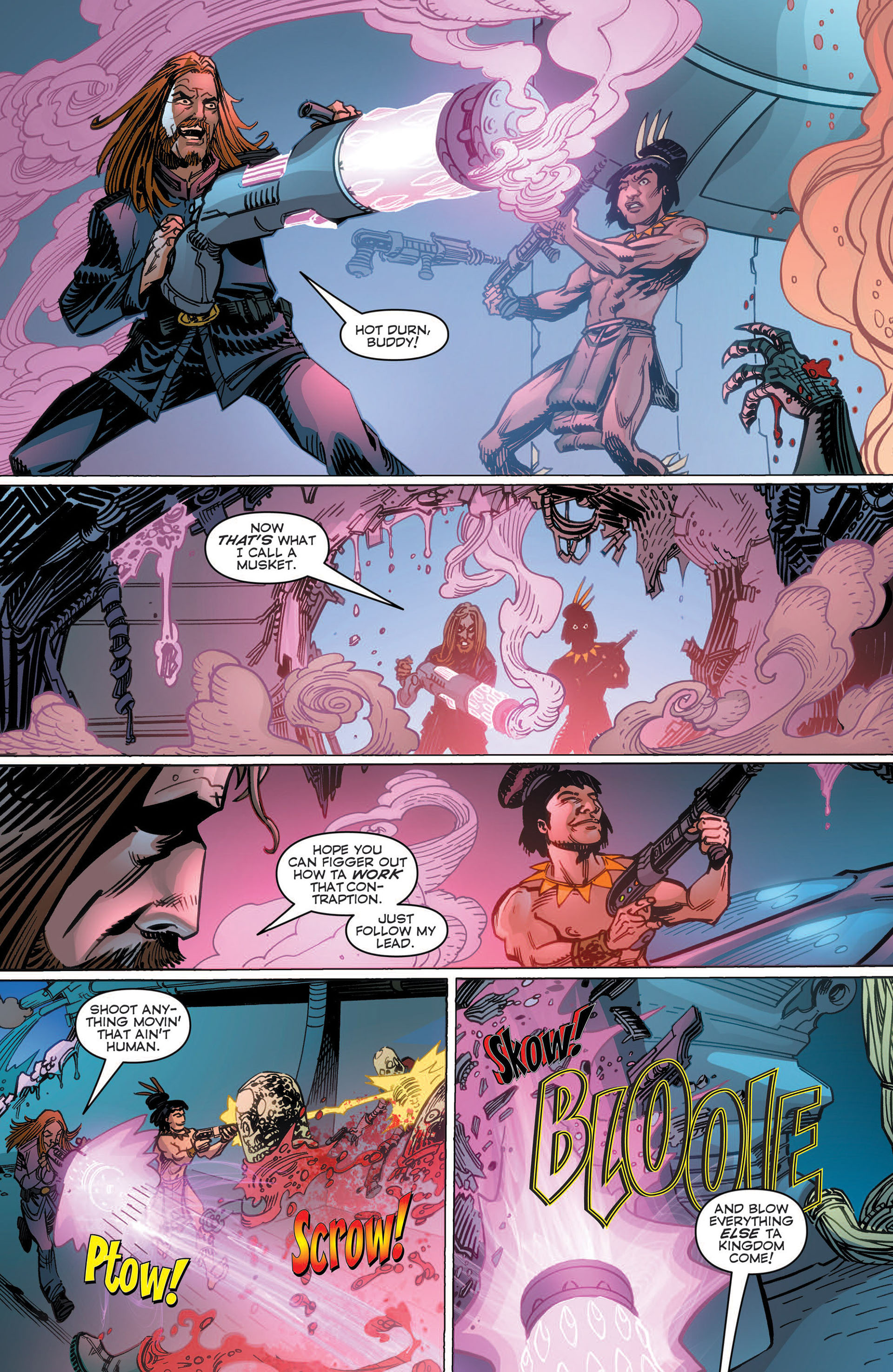 Mars Attacks (2012) Issue #4 - Page 18