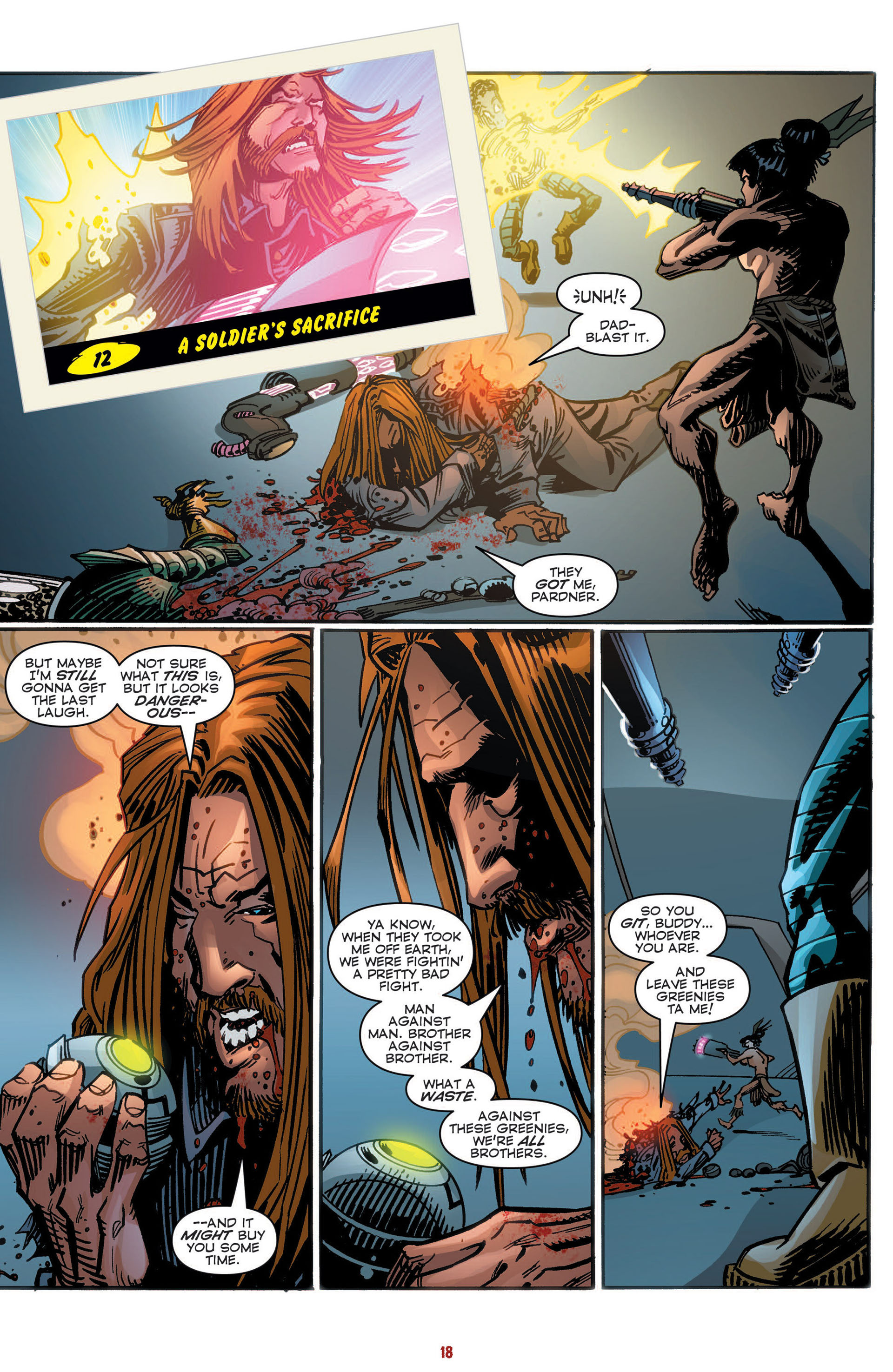 Mars Attacks (2012) Issue #4 - Page 19
