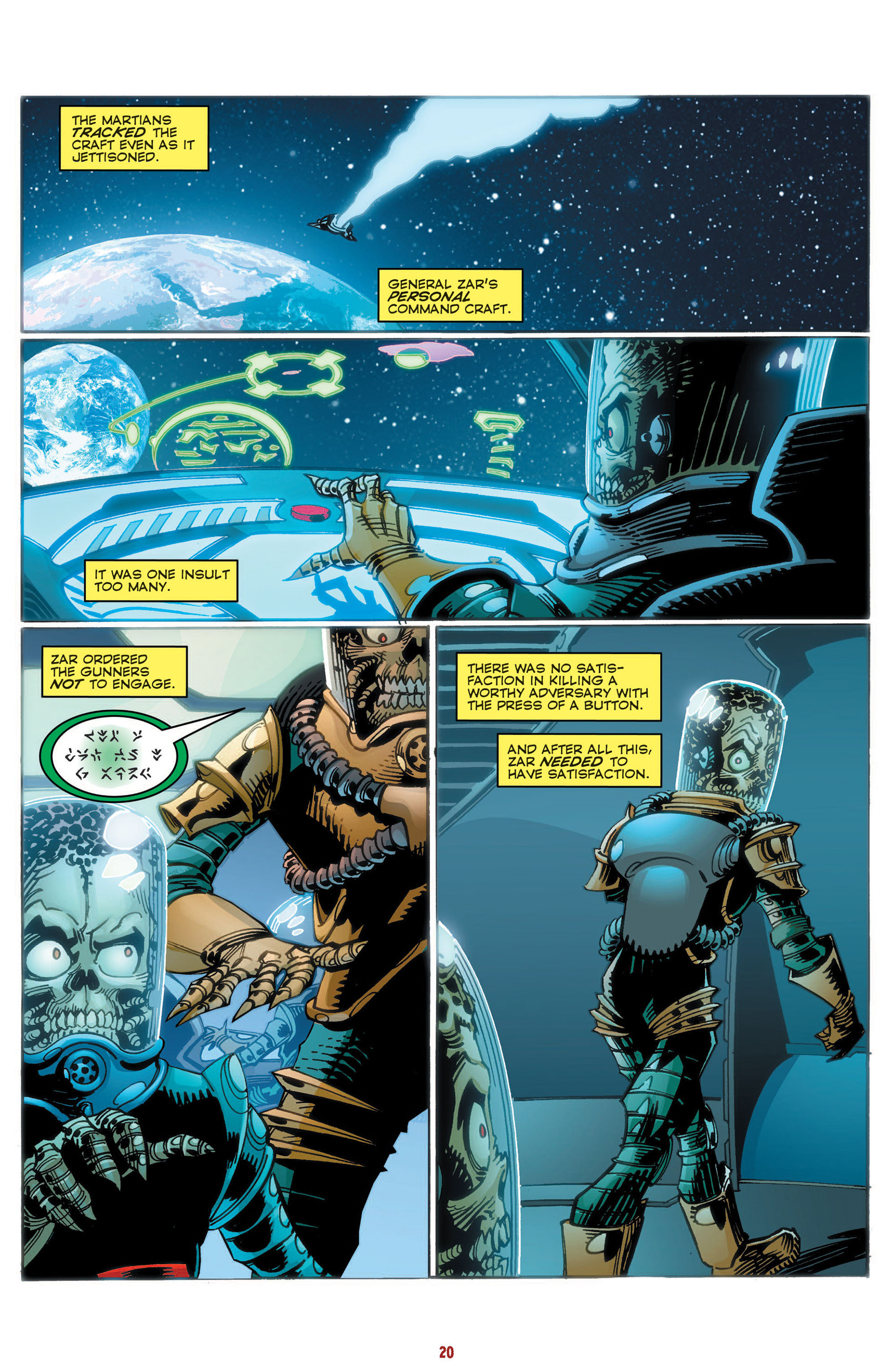 Mars Attacks (2012) Issue #4 - Page 21