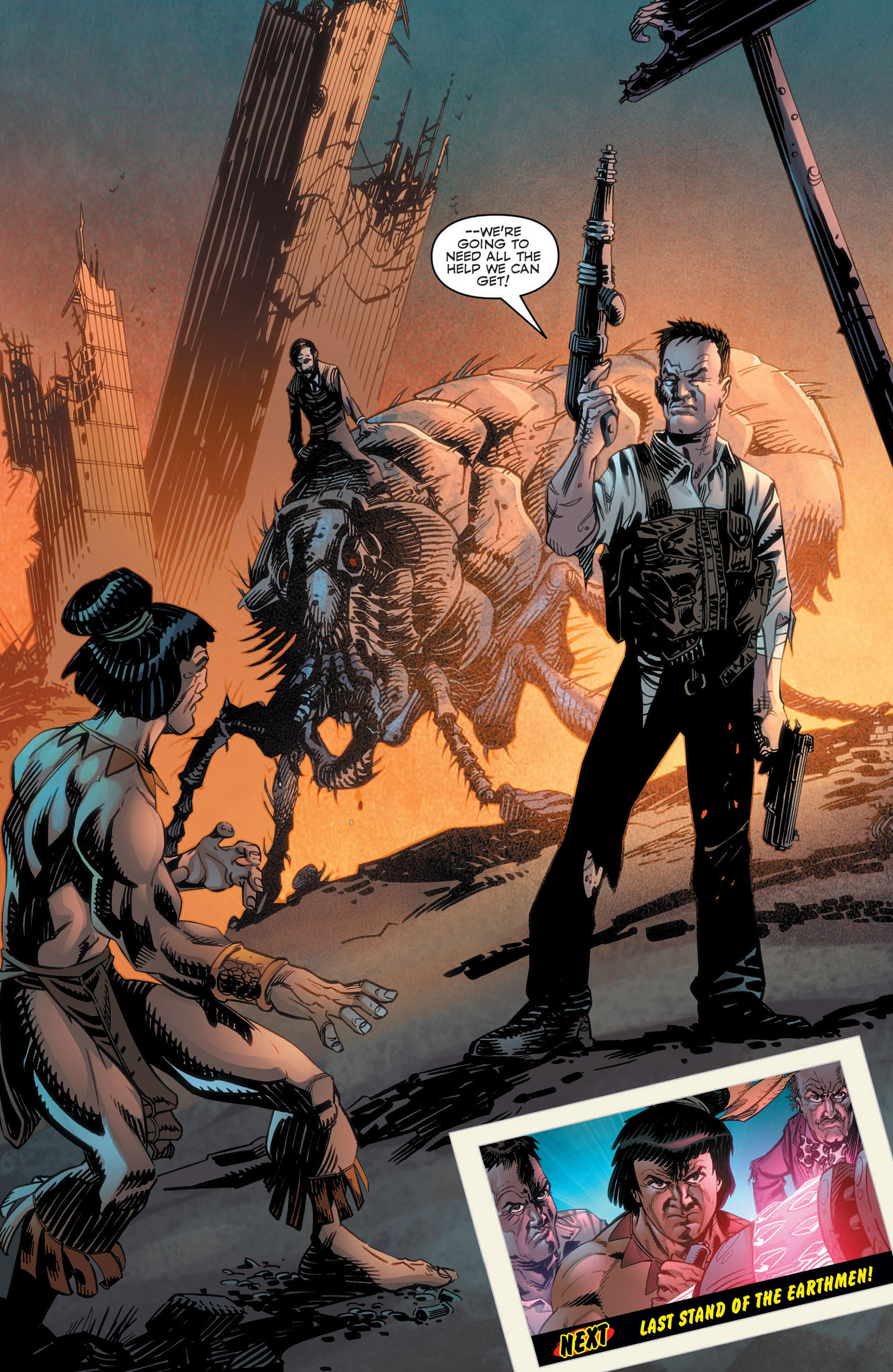 Mars Attacks (2012) Issue #4 - Page 23