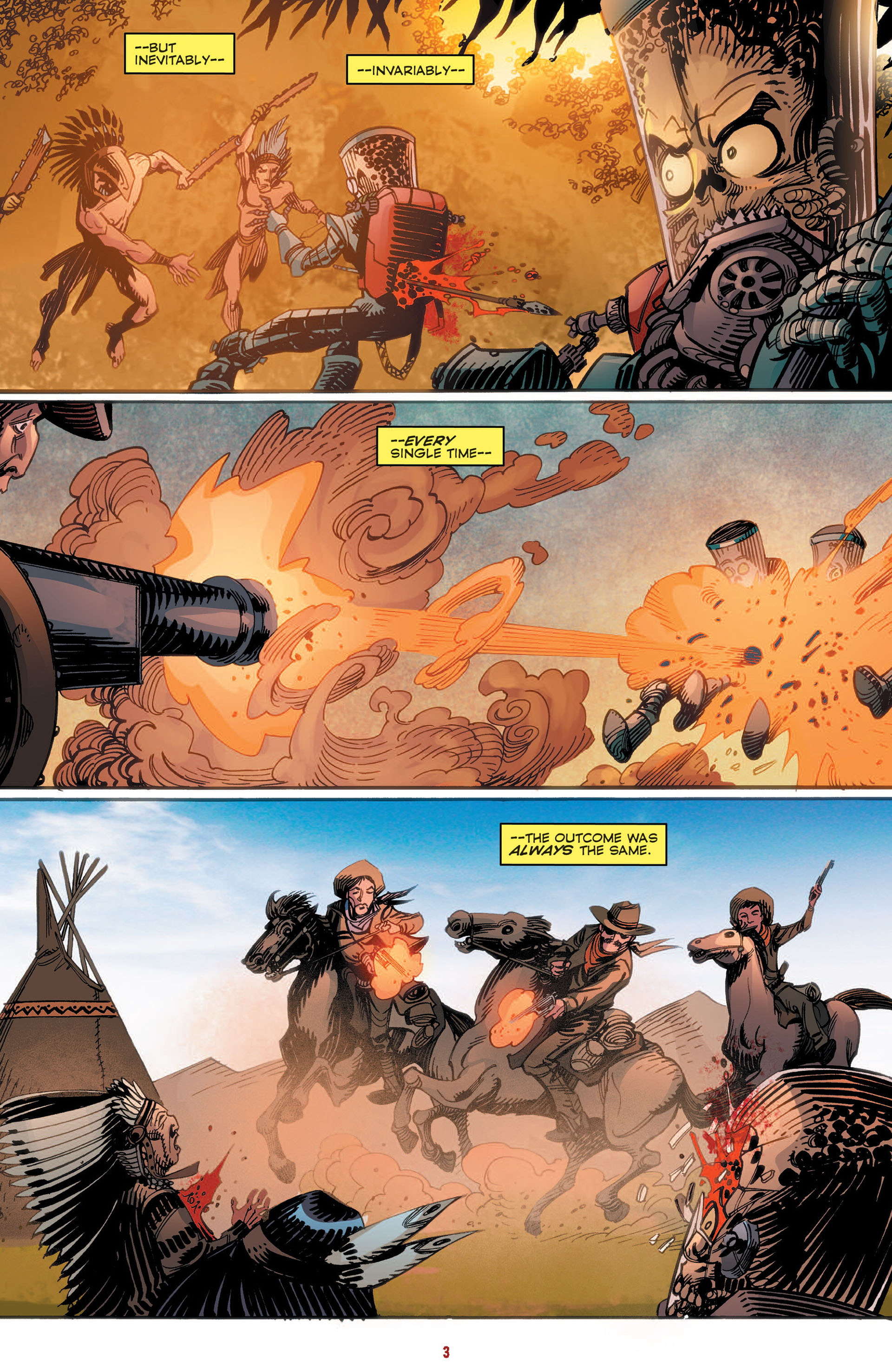 Mars Attacks (2012) Issue #4 - Page 5