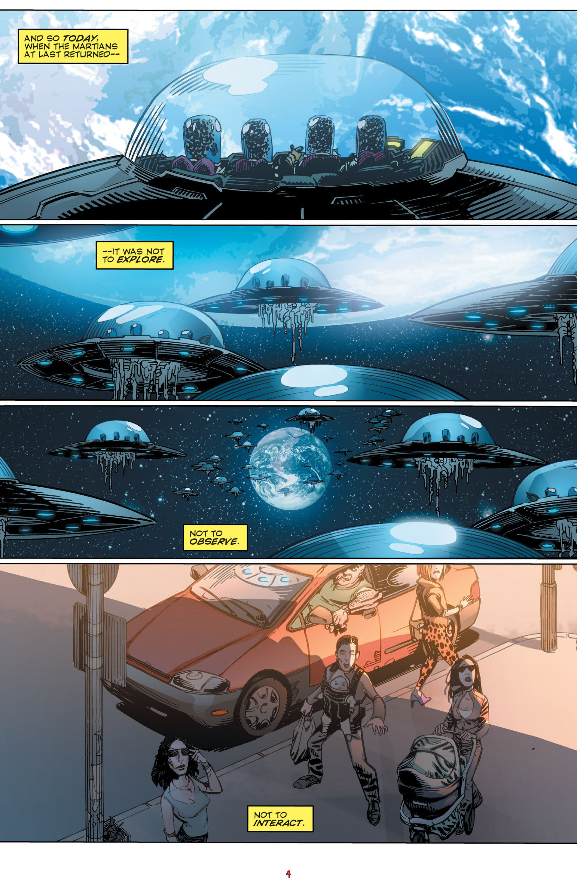 Mars Attacks (2012) Issue #4 - Page 6