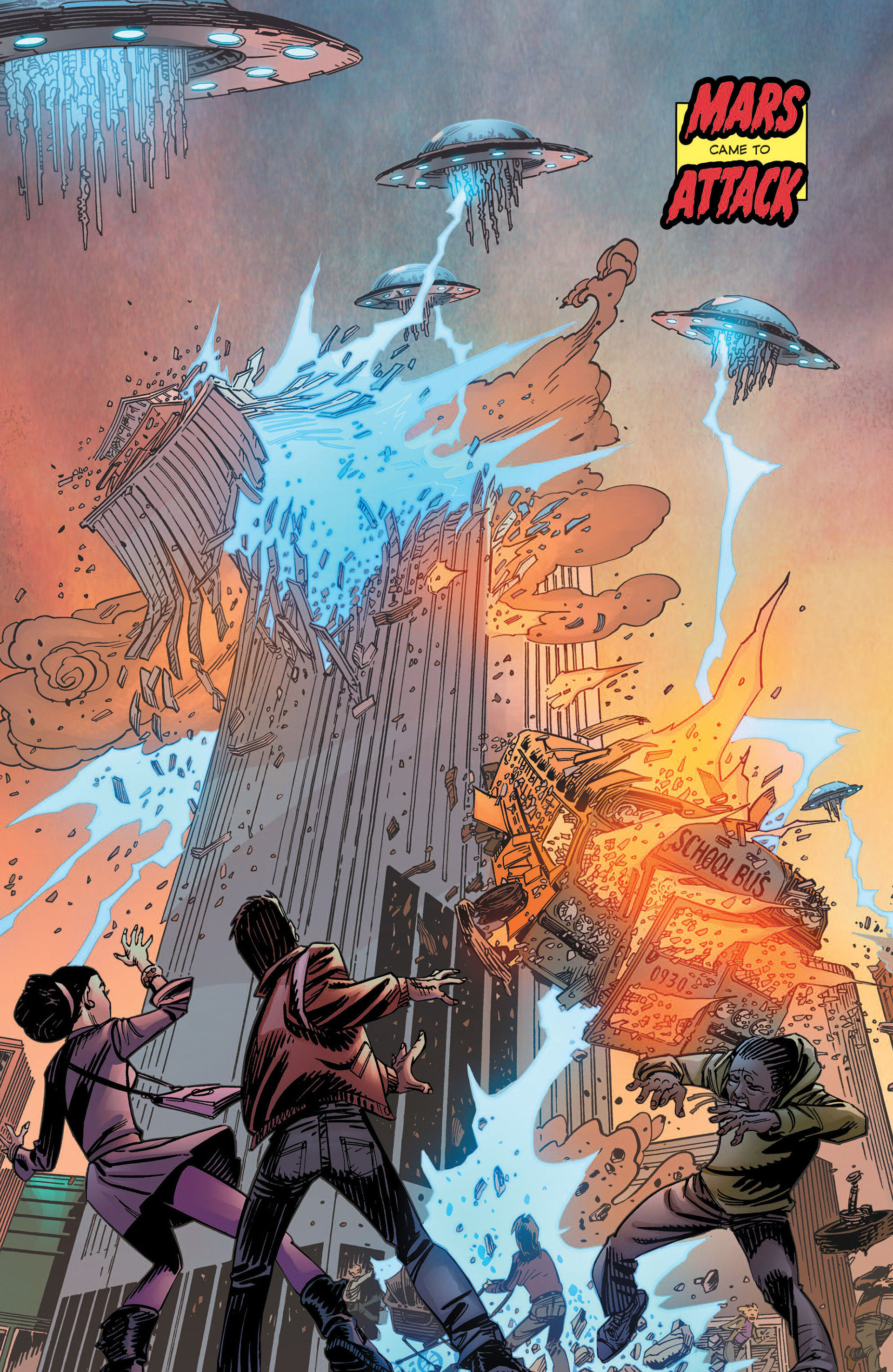 Mars Attacks (2012) Issue #4 - Page 7
