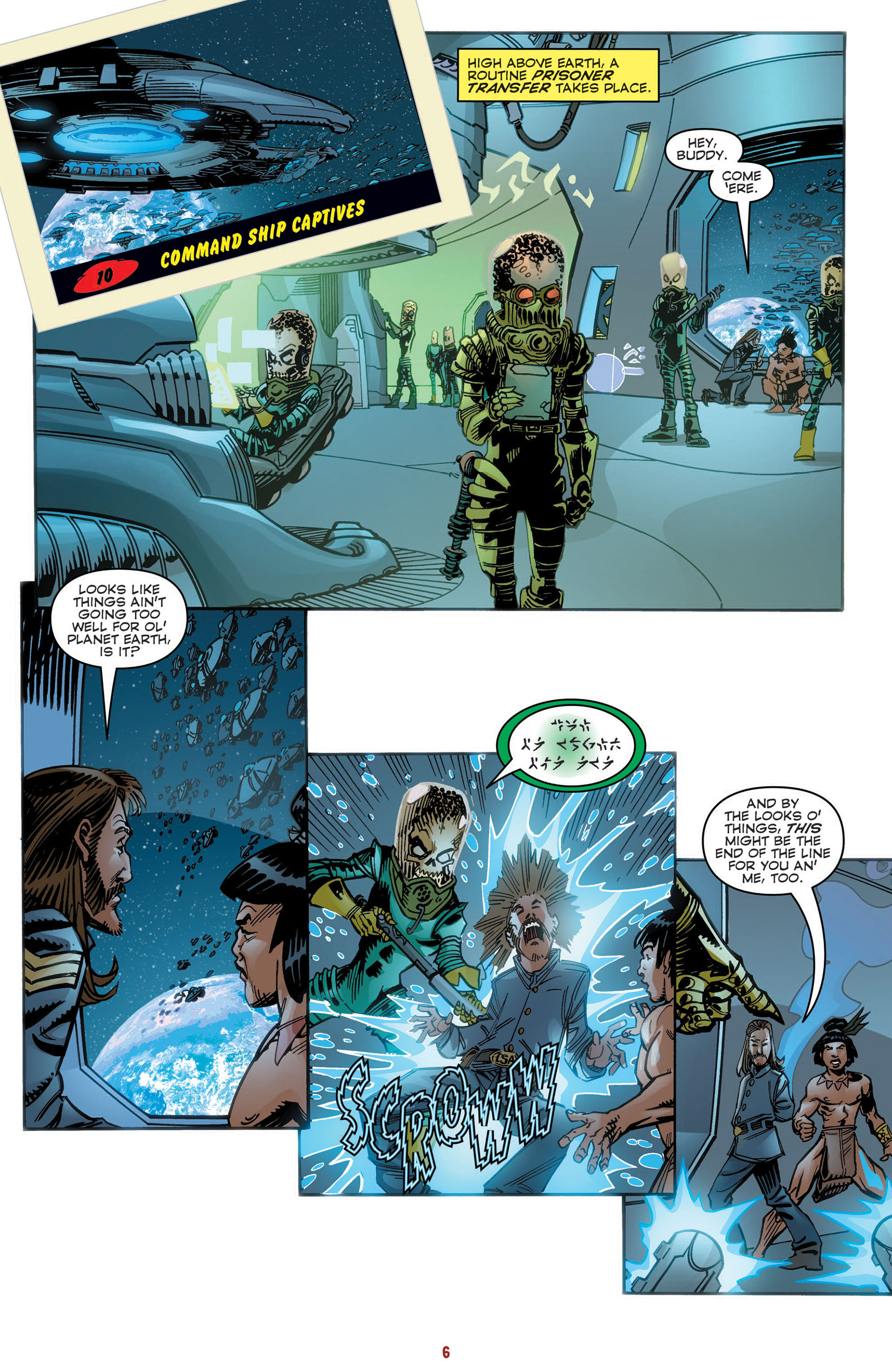 Mars Attacks (2012) Issue #4 - Page 8