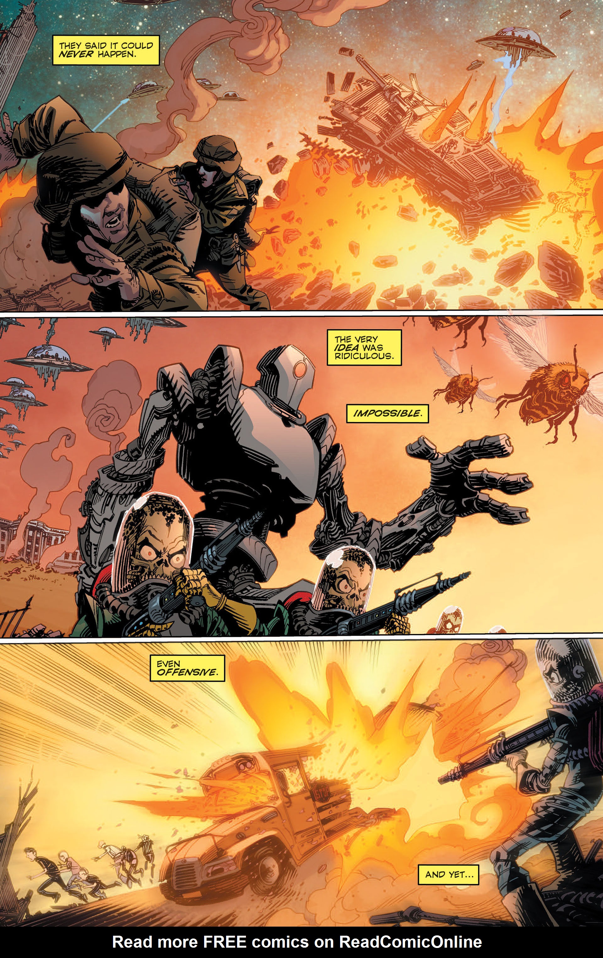 Mars Attacks (2012) Issue #5 - Page 3