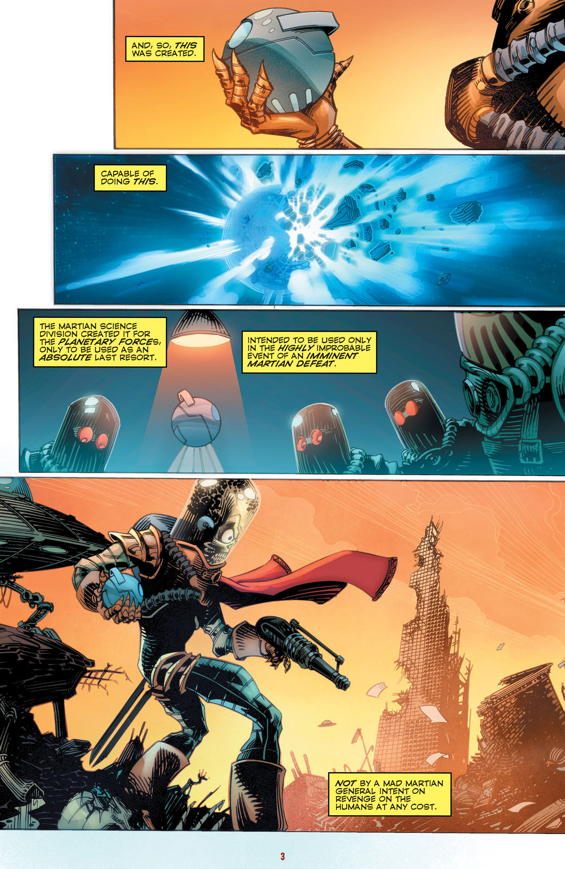 Mars Attacks (2012) Issue #5 - Page 5
