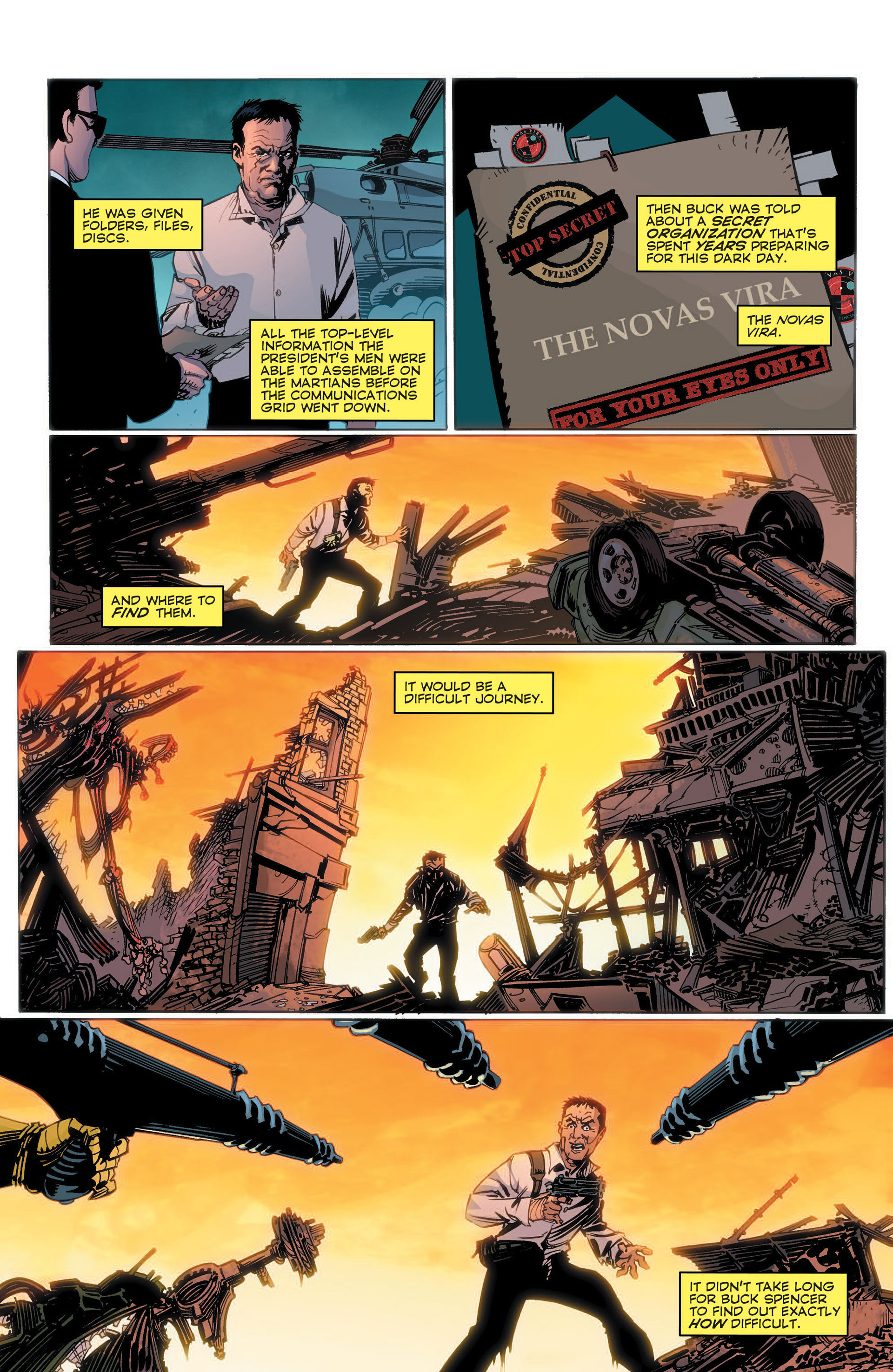 Mars Attacks (2012) Issue #5 - Page 7