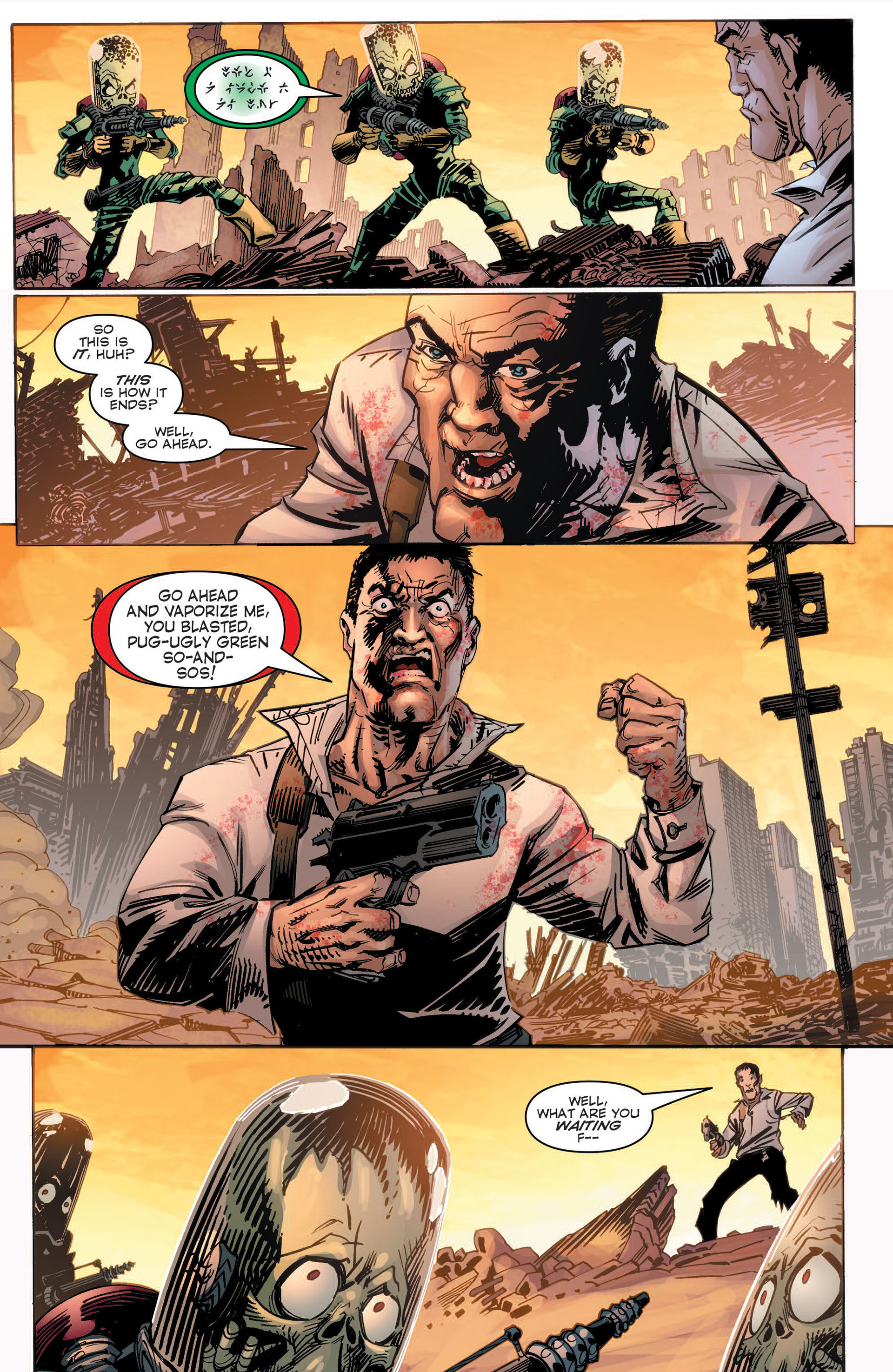 Mars Attacks (2012) Issue #5 - Page 8