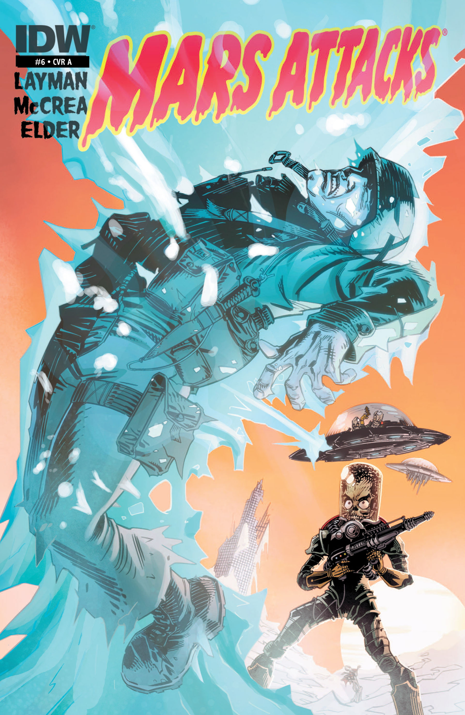 Mars Attacks (2012) Issue #6 - Page 1