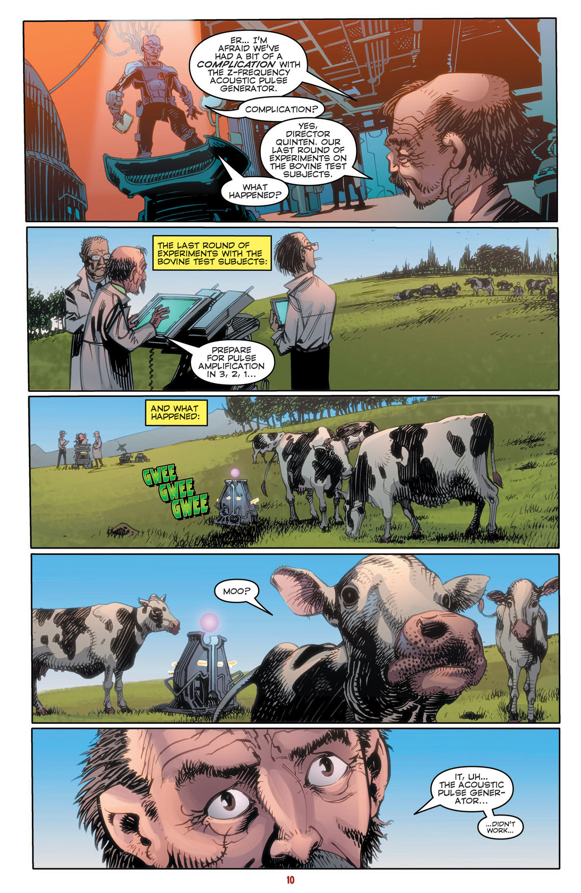 Mars Attacks (2012) Issue #6 - Page 11