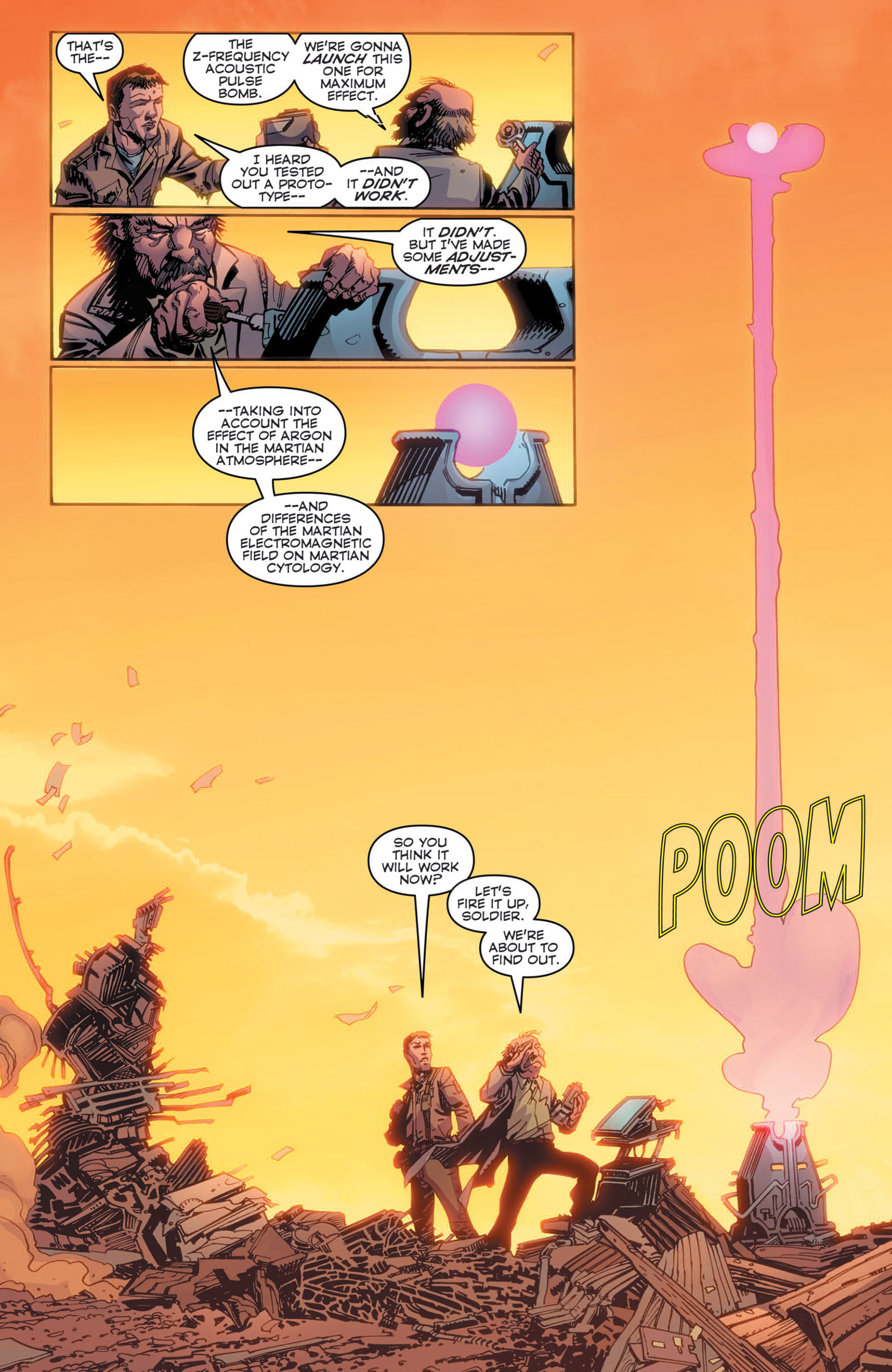 Mars Attacks (2012) Issue #6 - Page 17