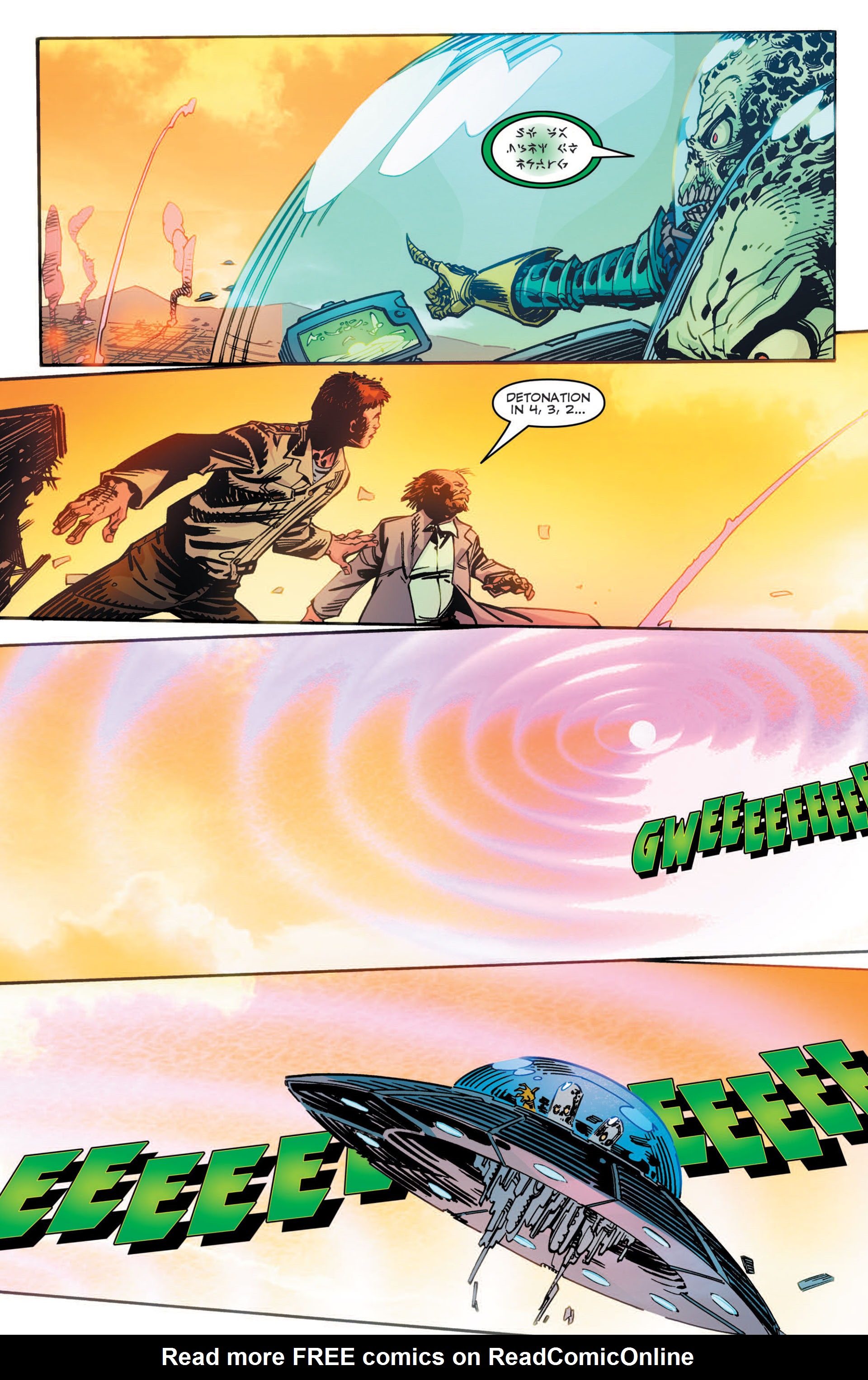 Mars Attacks (2012) Issue #6 - Page 18