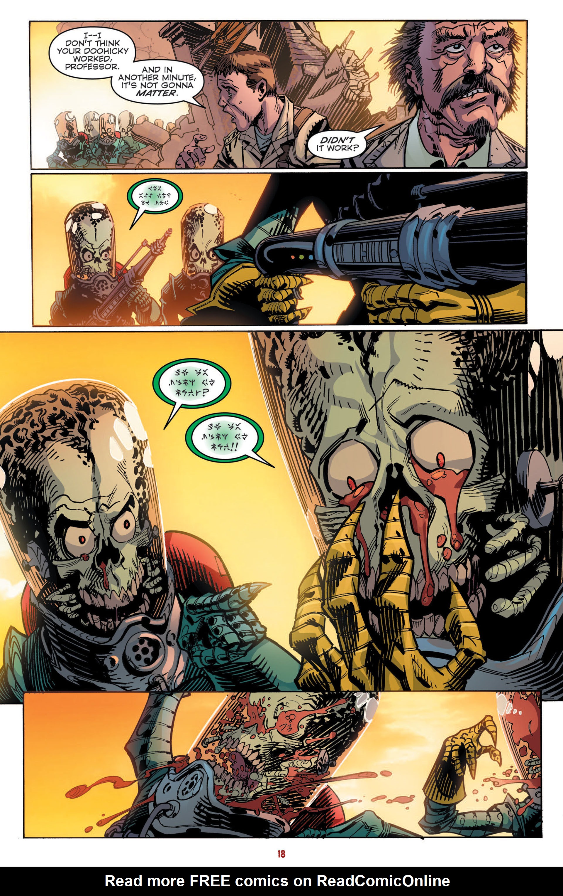 Mars Attacks (2012) Issue #6 - Page 19