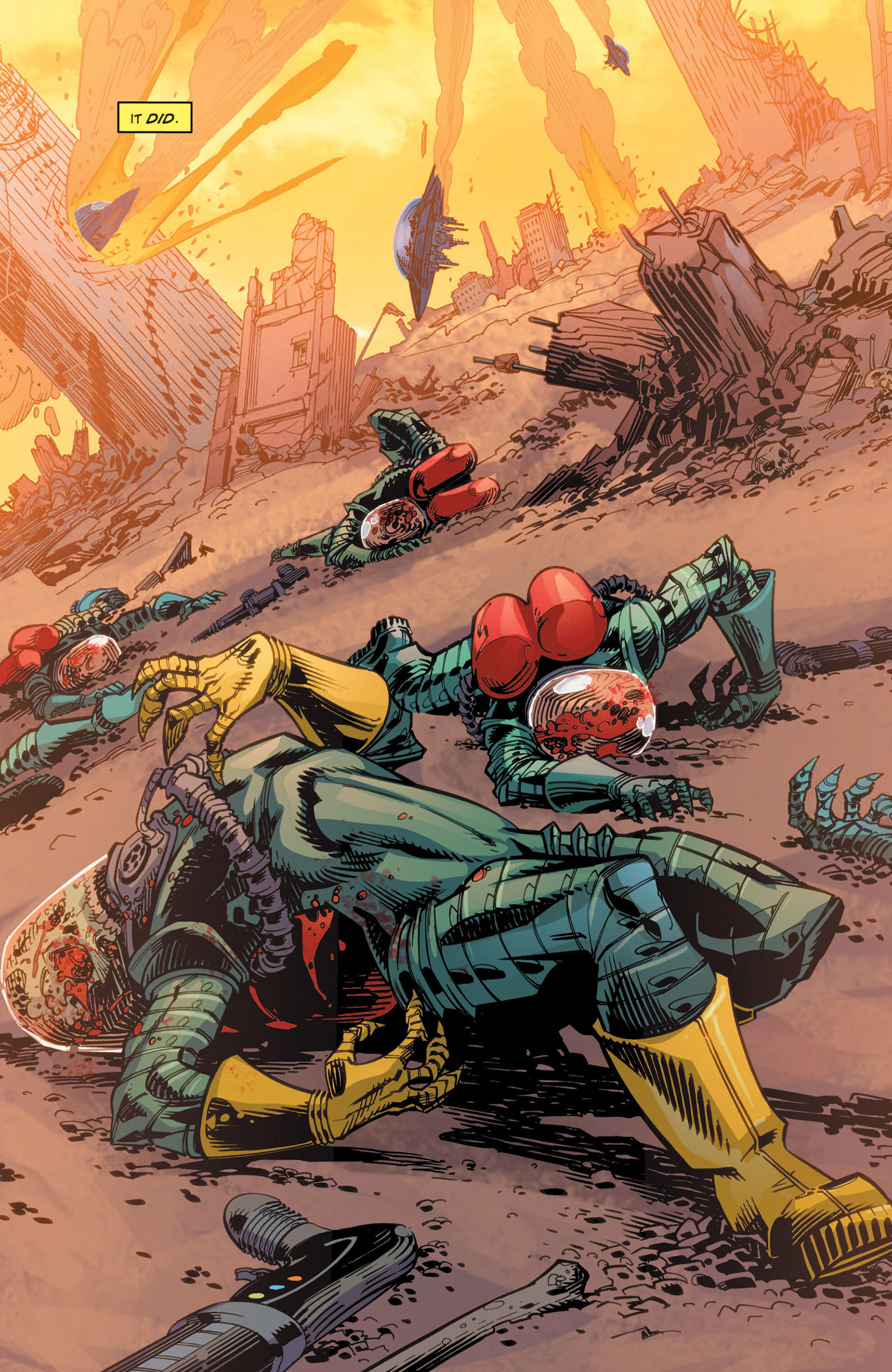 Mars Attacks (2012) Issue #6 - Page 20