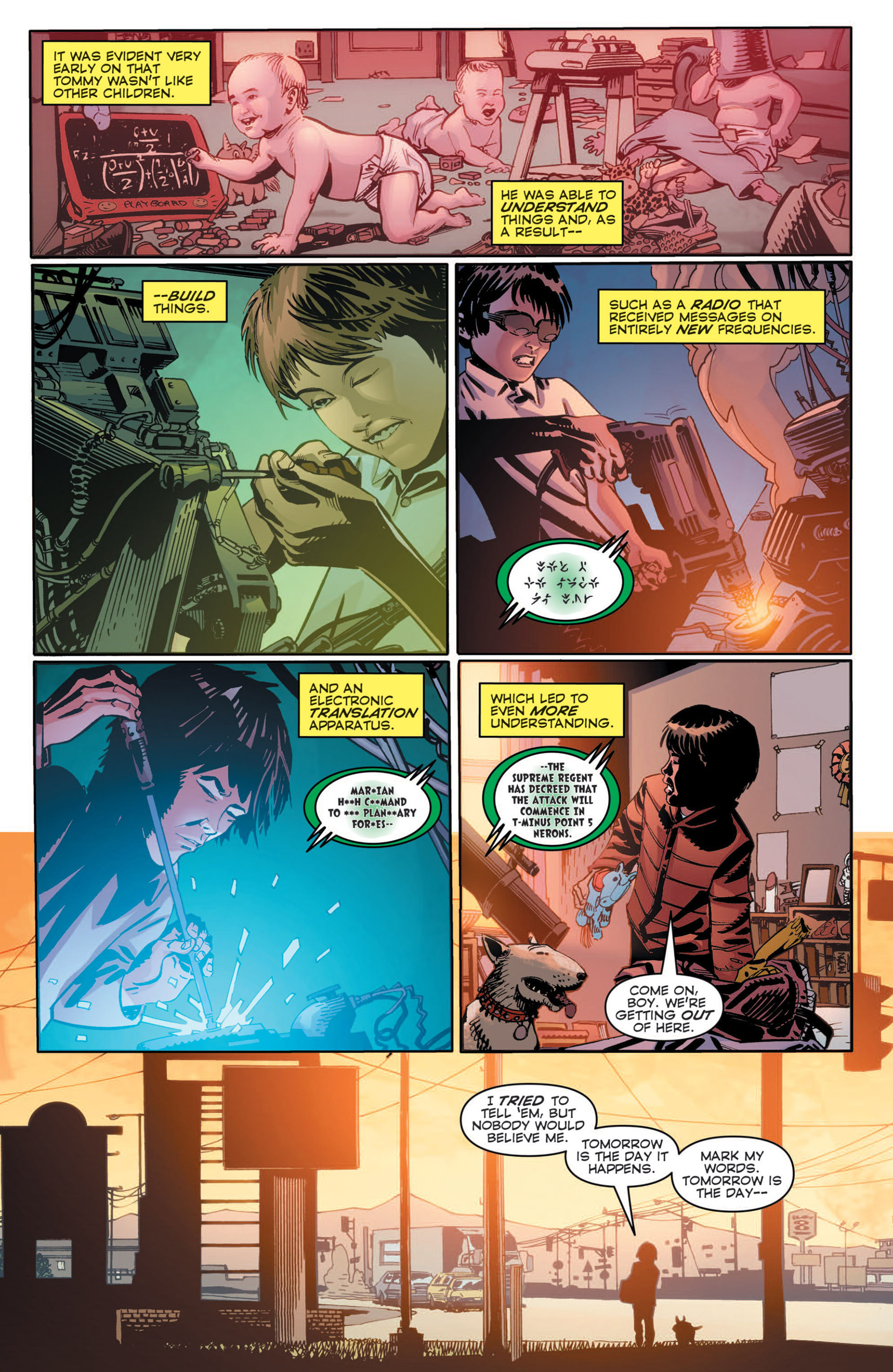 Mars Attacks (2012) Issue #6 - Page 5