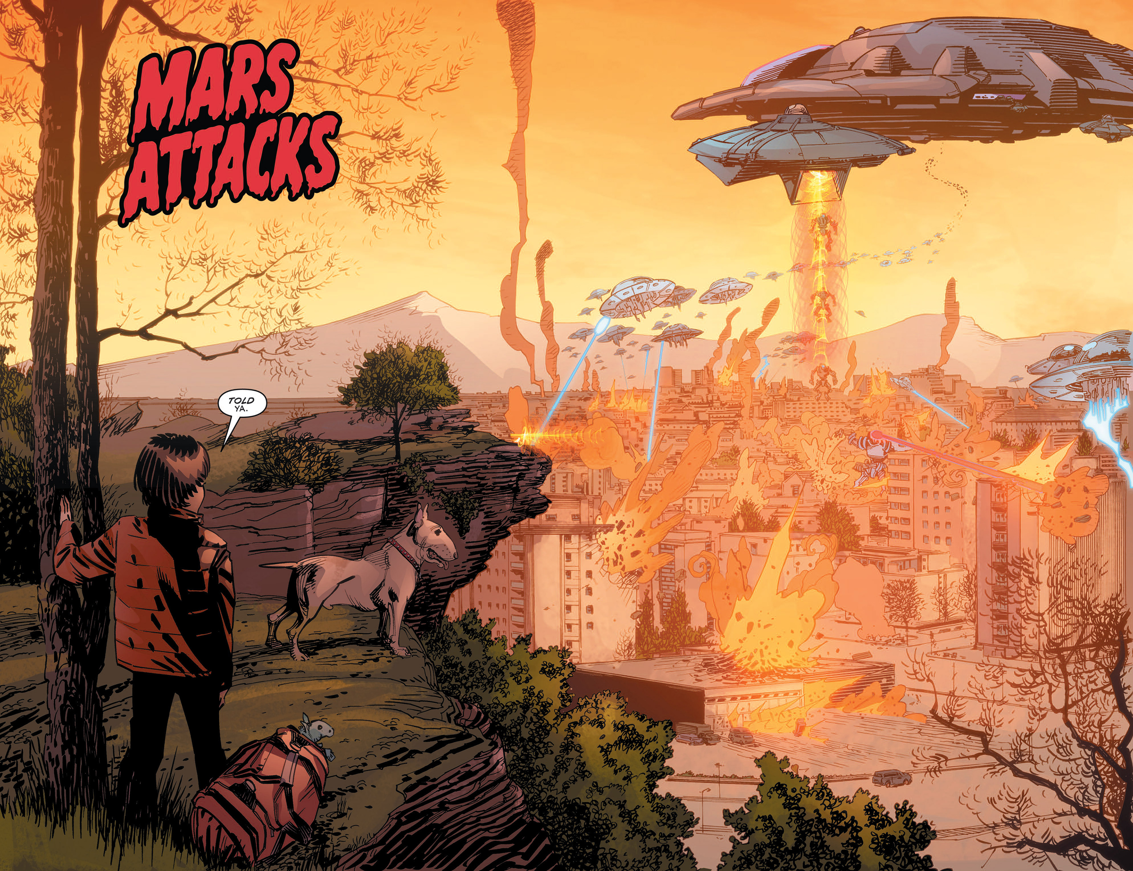 Mars Attacks (2012) Issue #6 - Page 6