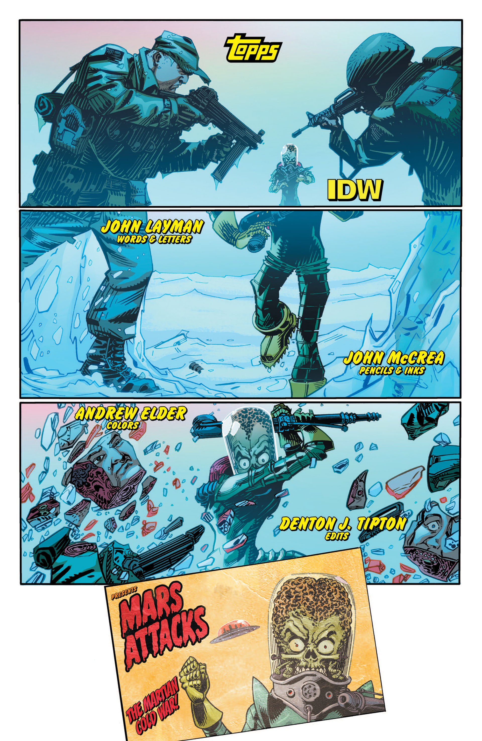 Mars Attacks (2012) Issue #6 - Page 7