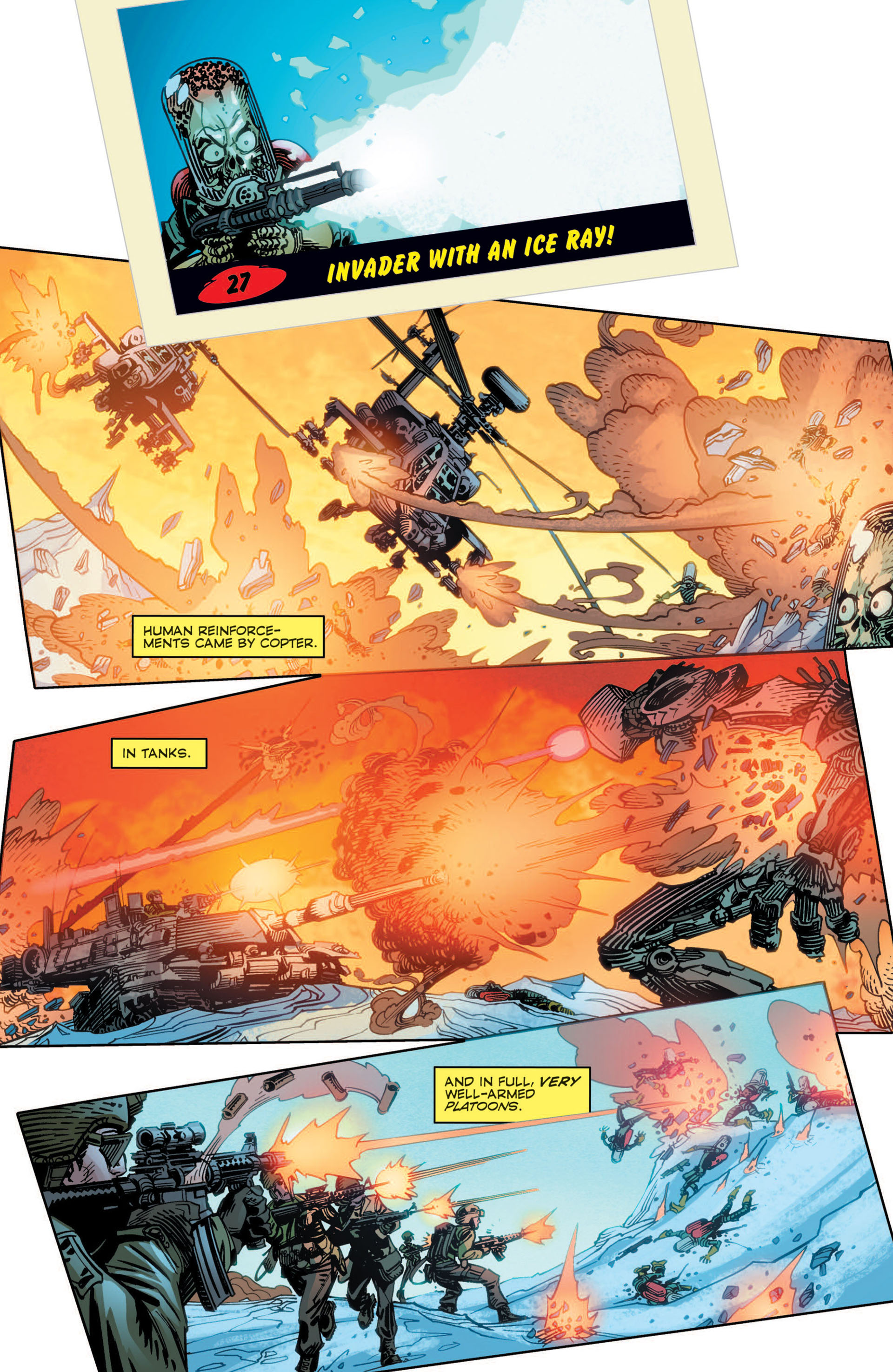 Mars Attacks (2012) Issue #7 - Page 14