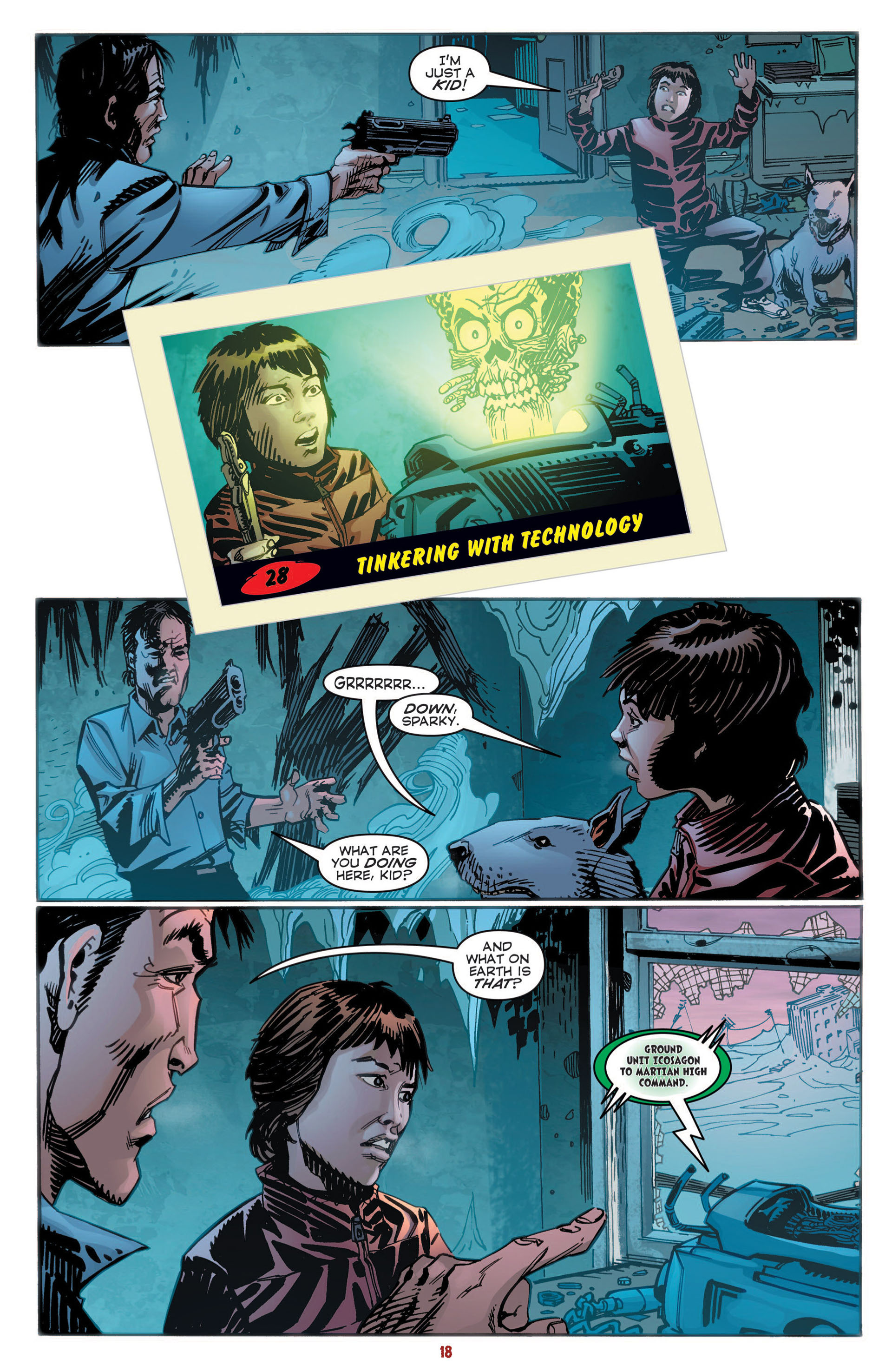Mars Attacks (2012) Issue #7 - Page 20