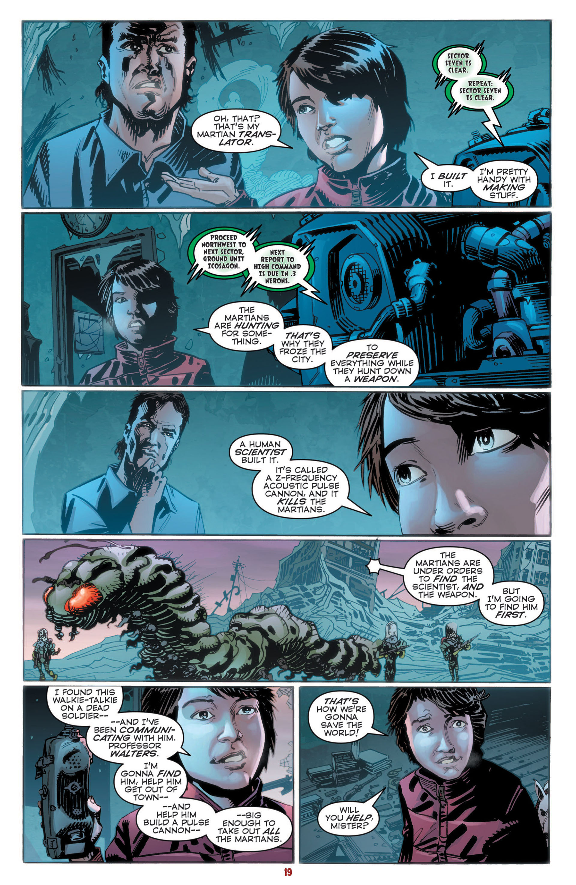Mars Attacks (2012) Issue #7 - Page 21