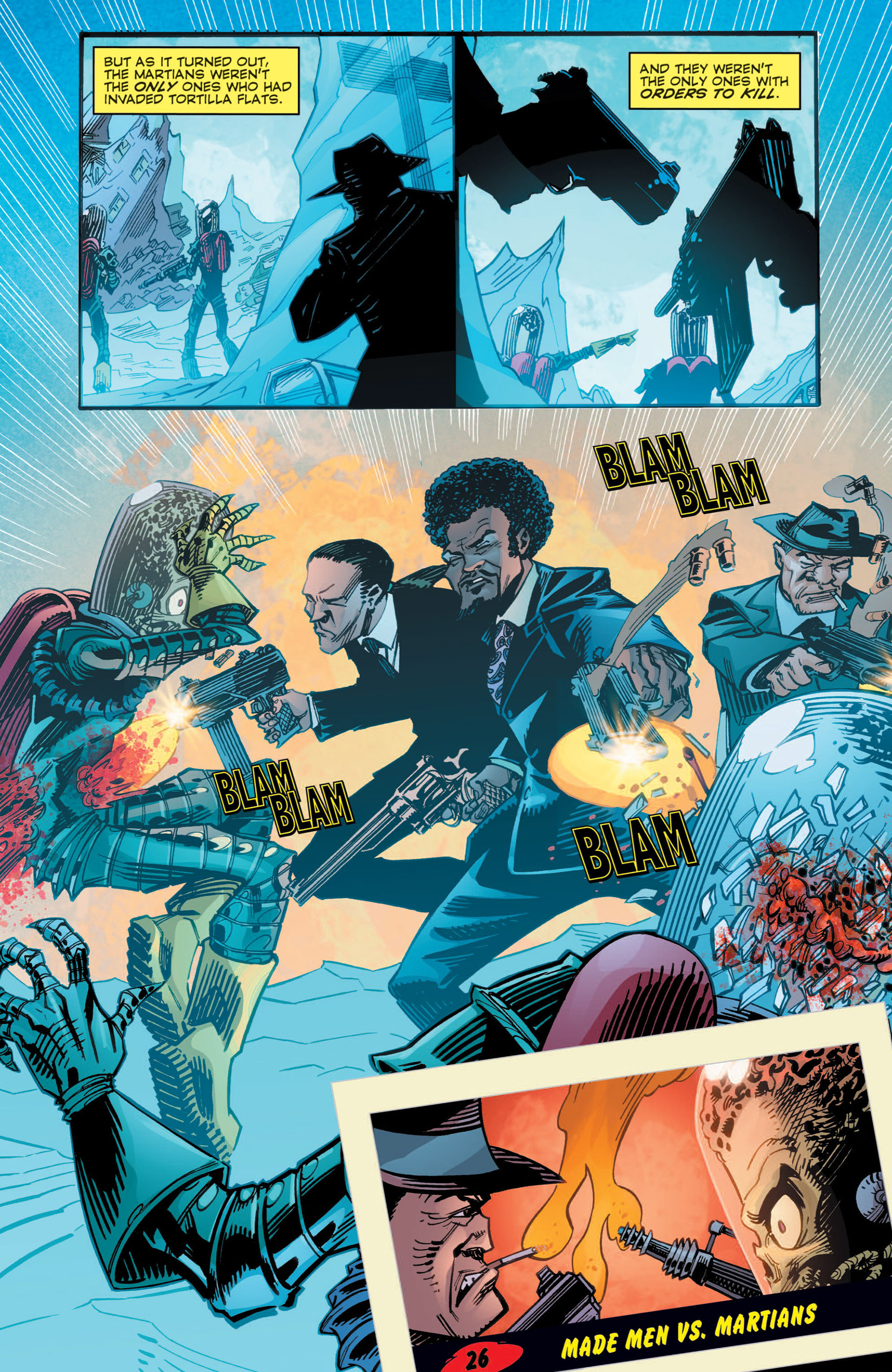 Mars Attacks (2012) Issue #7 - Page 4