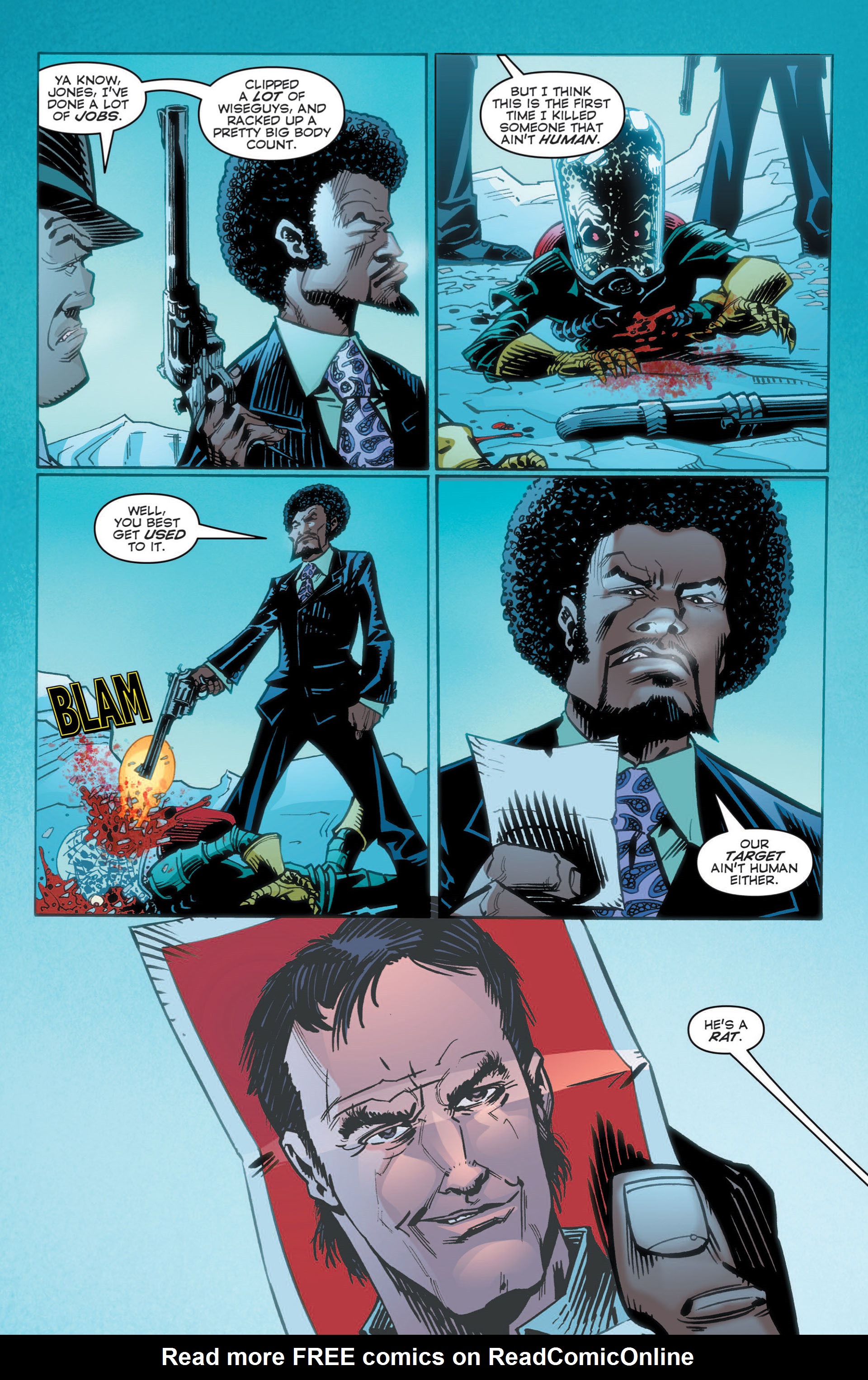 Mars Attacks (2012) Issue #7 - Page 5