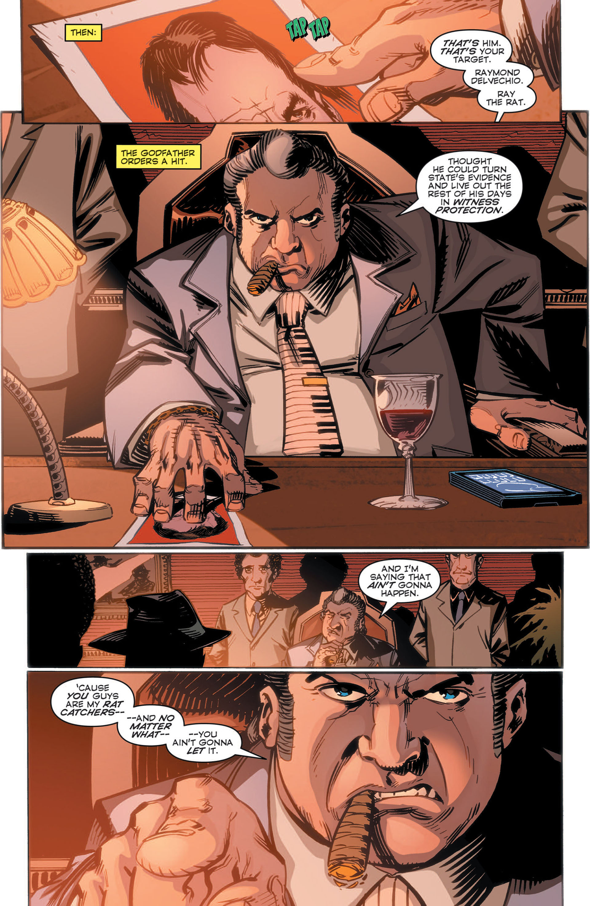 Mars Attacks (2012) Issue #7 - Page 6