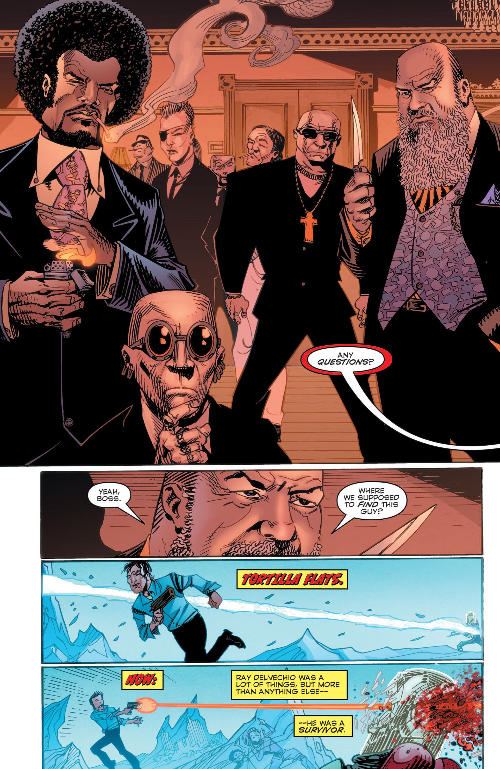 Mars Attacks (2012) Issue #7 - Page 7