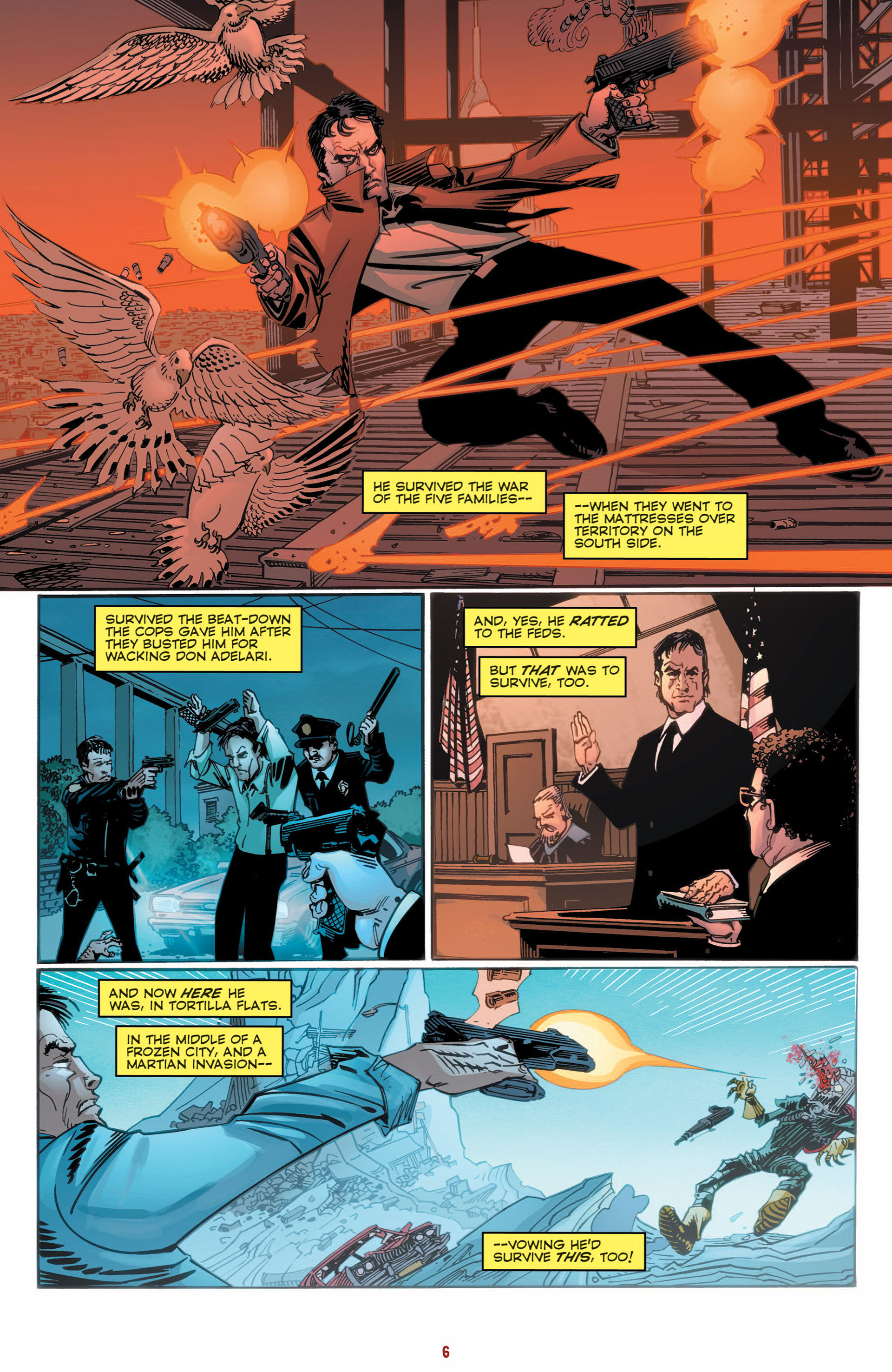 Mars Attacks (2012) Issue #7 - Page 8