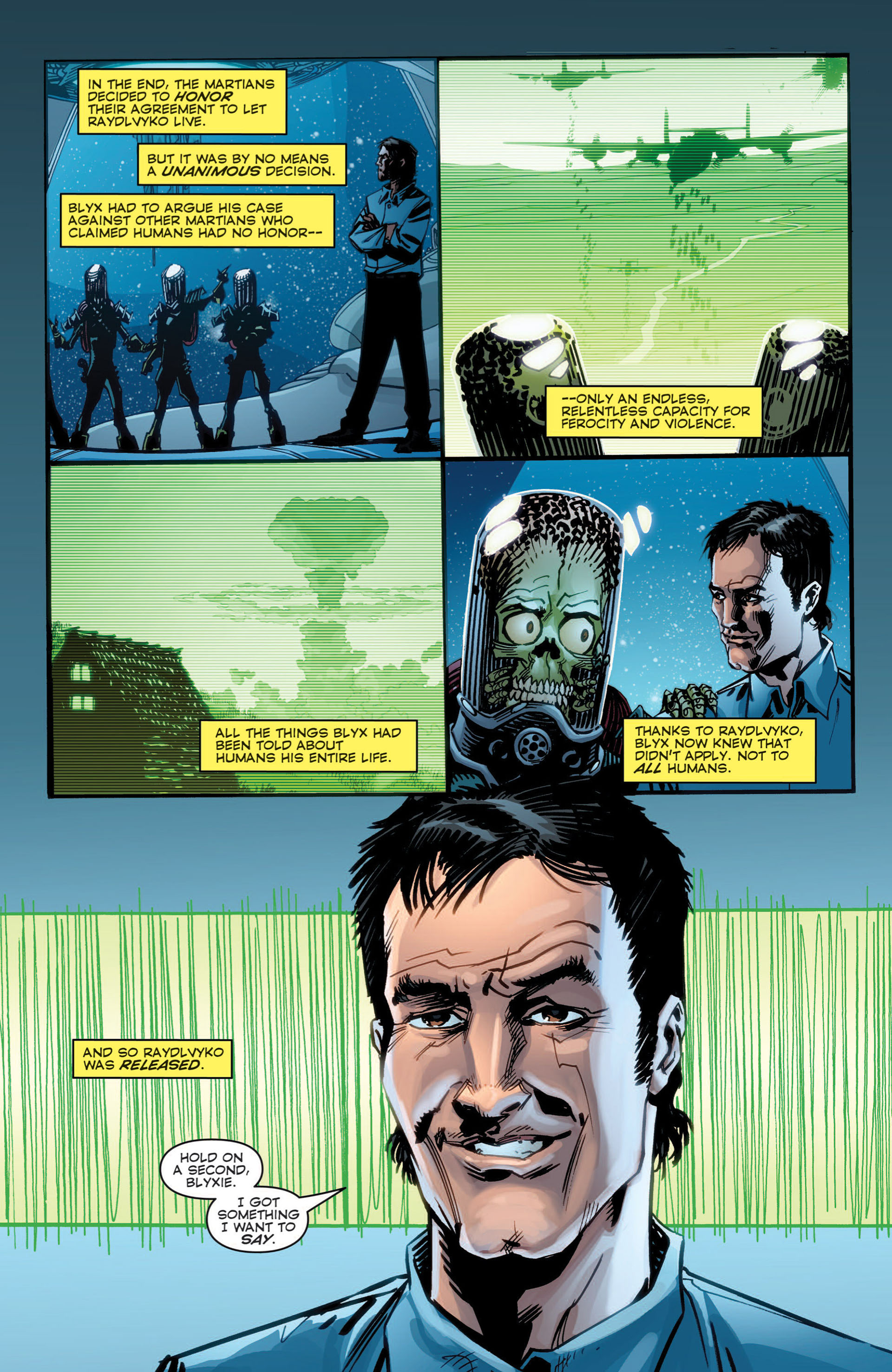 Mars Attacks (2012) Issue #8 - Page 20
