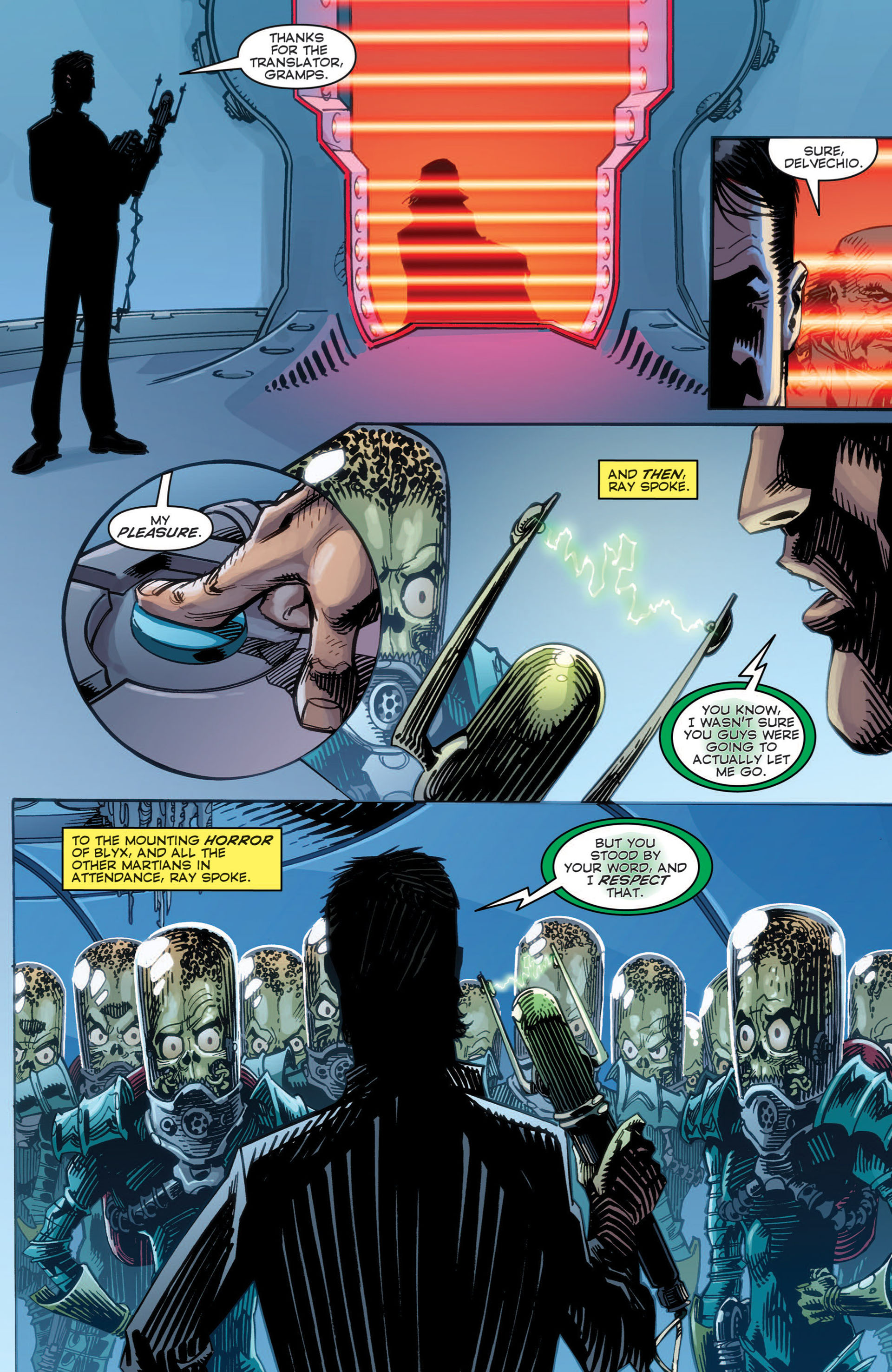 Mars Attacks (2012) Issue #8 - Page 21