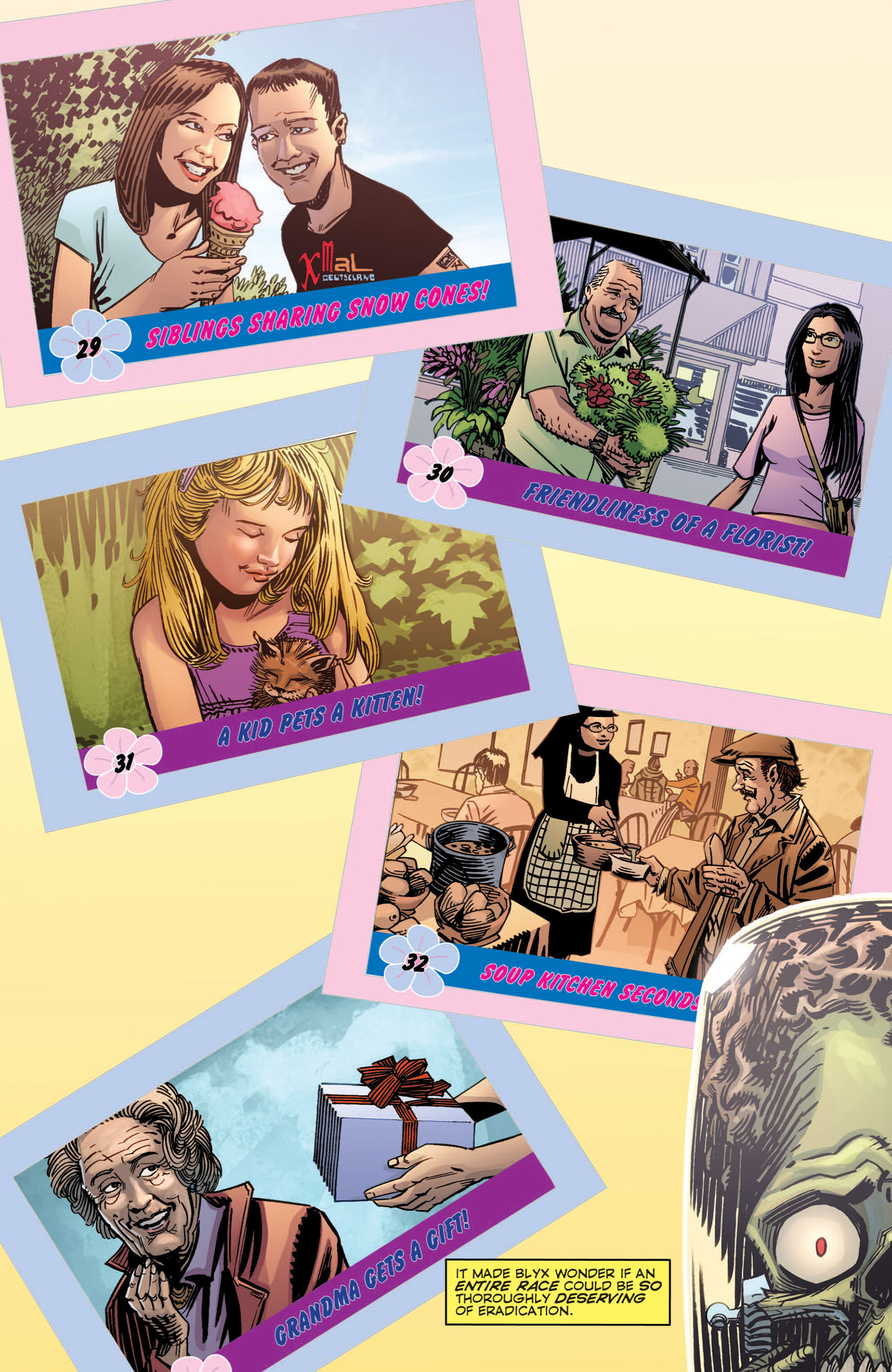 Mars Attacks (2012) Issue #8 - Page 5